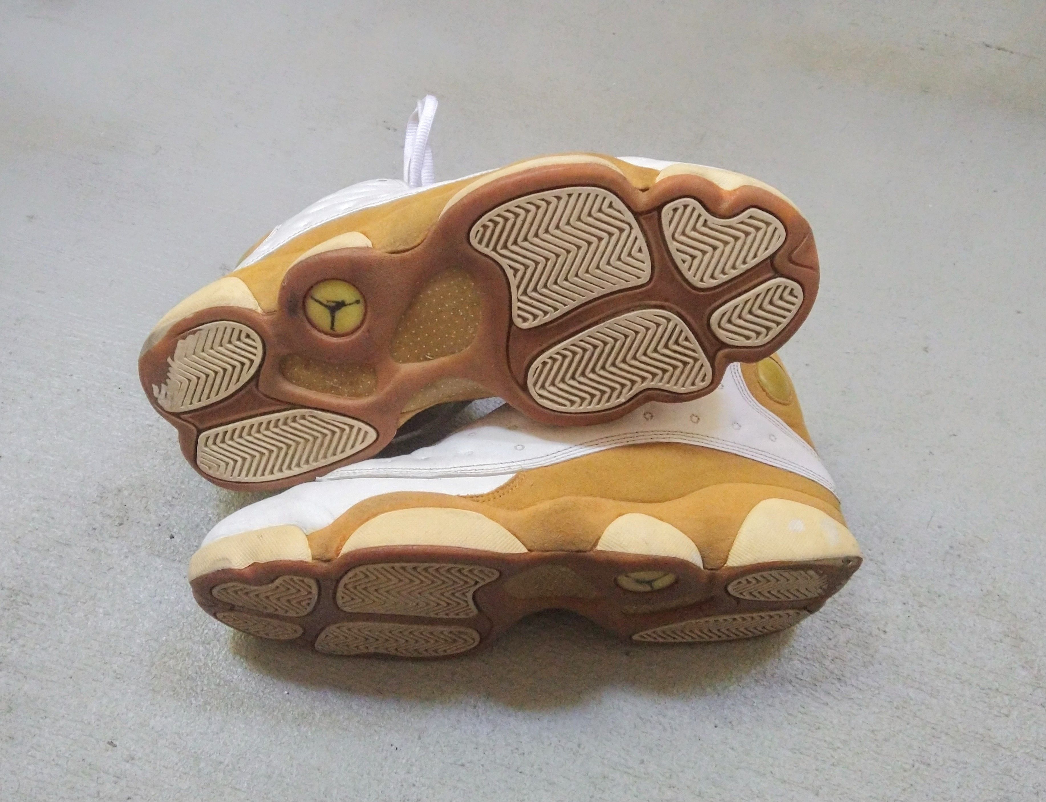Jordan Brand Nike Air Jordan 13 Retro Wheat Size 8.5 2004 309259-171 Y2K Size US 8.5 / EU 41-42 - 19 Thumbnail