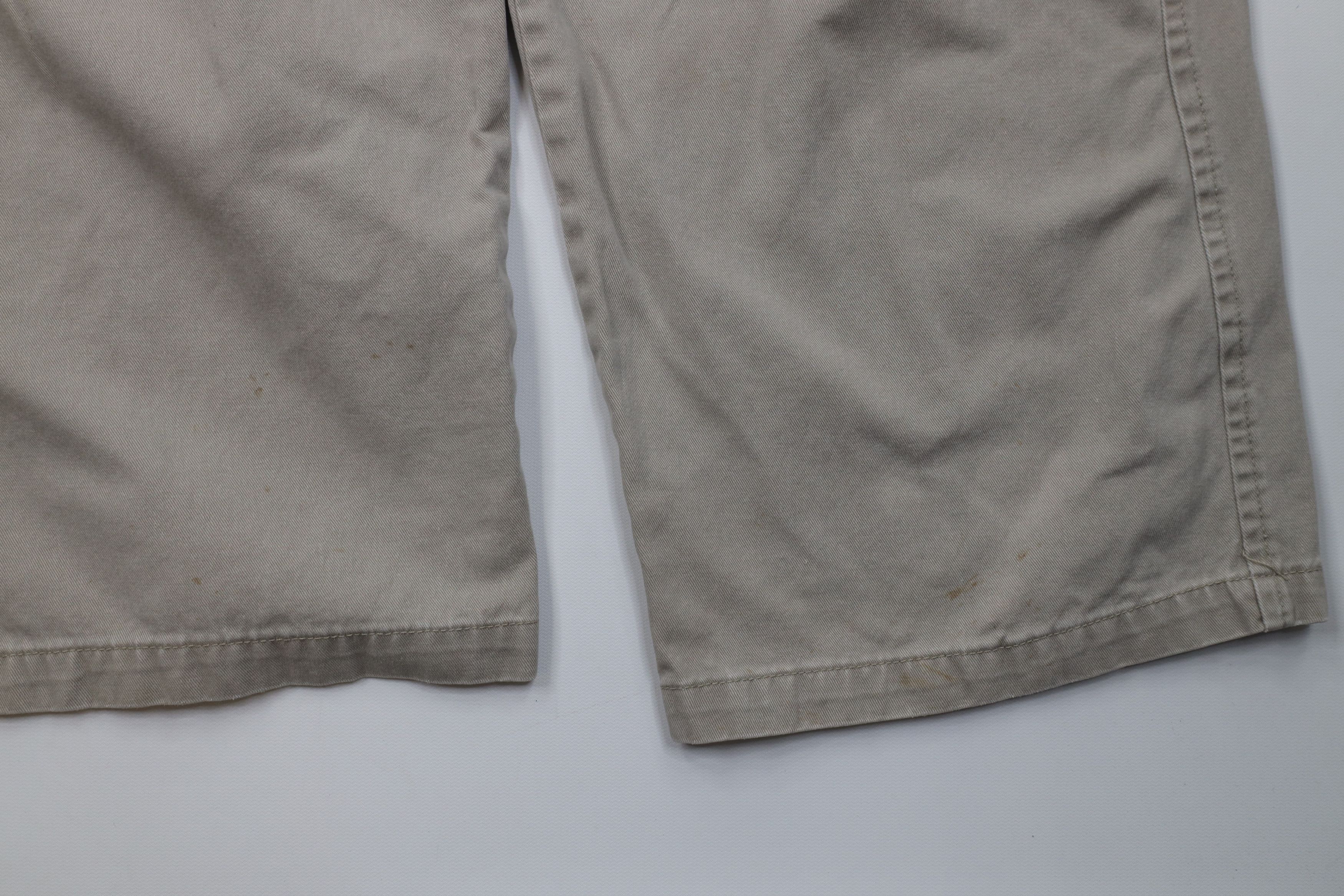 Vintage Vintage 90s Y2K Streetwear Relaxed Fit Wide Leg Cargo Pants Size US 36 / EU 52 - 6 Thumbnail