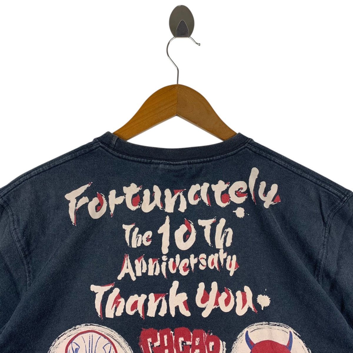 Tedman VTG Tedman x Mister Cacao "Fukumen Mania" Graphic Tee Size US M / EU 48-50 / 2 - 13 Thumbnail