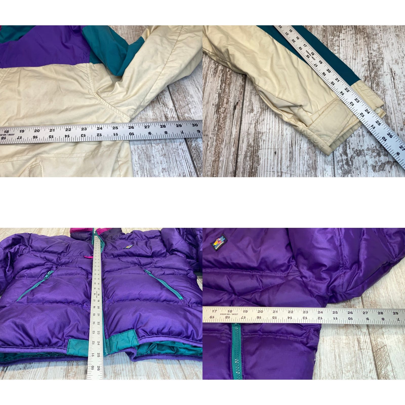 Vintage VINTAGE Woolrich Reversible Winter Coat Zip Out Liner Jacket XL 70s 80s Teal Size US XL / EU 56 / 4 - 10 Thumbnail