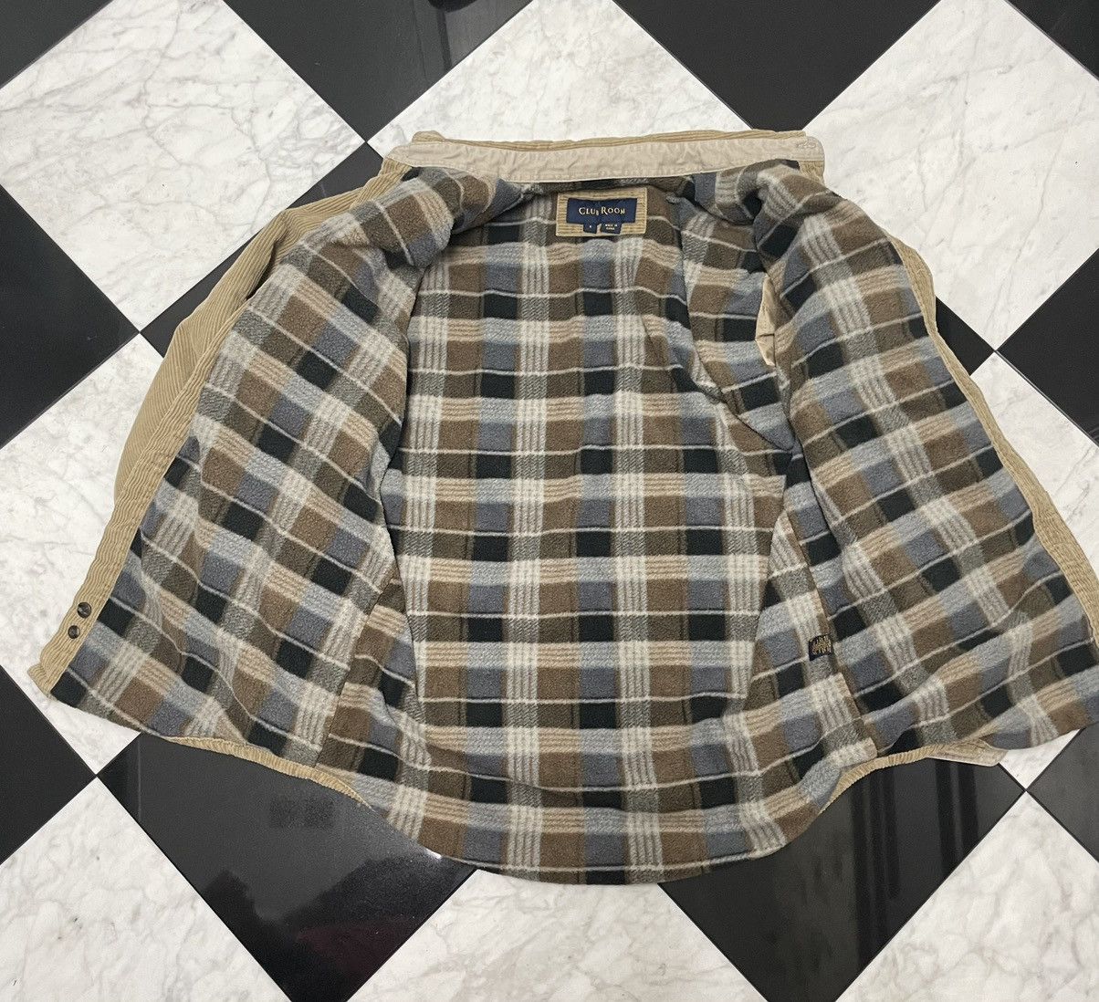 Club Room 🔥 Vintage Corduroy jacket Size US S / EU 44-46 / 1 - 2 Thumbnail