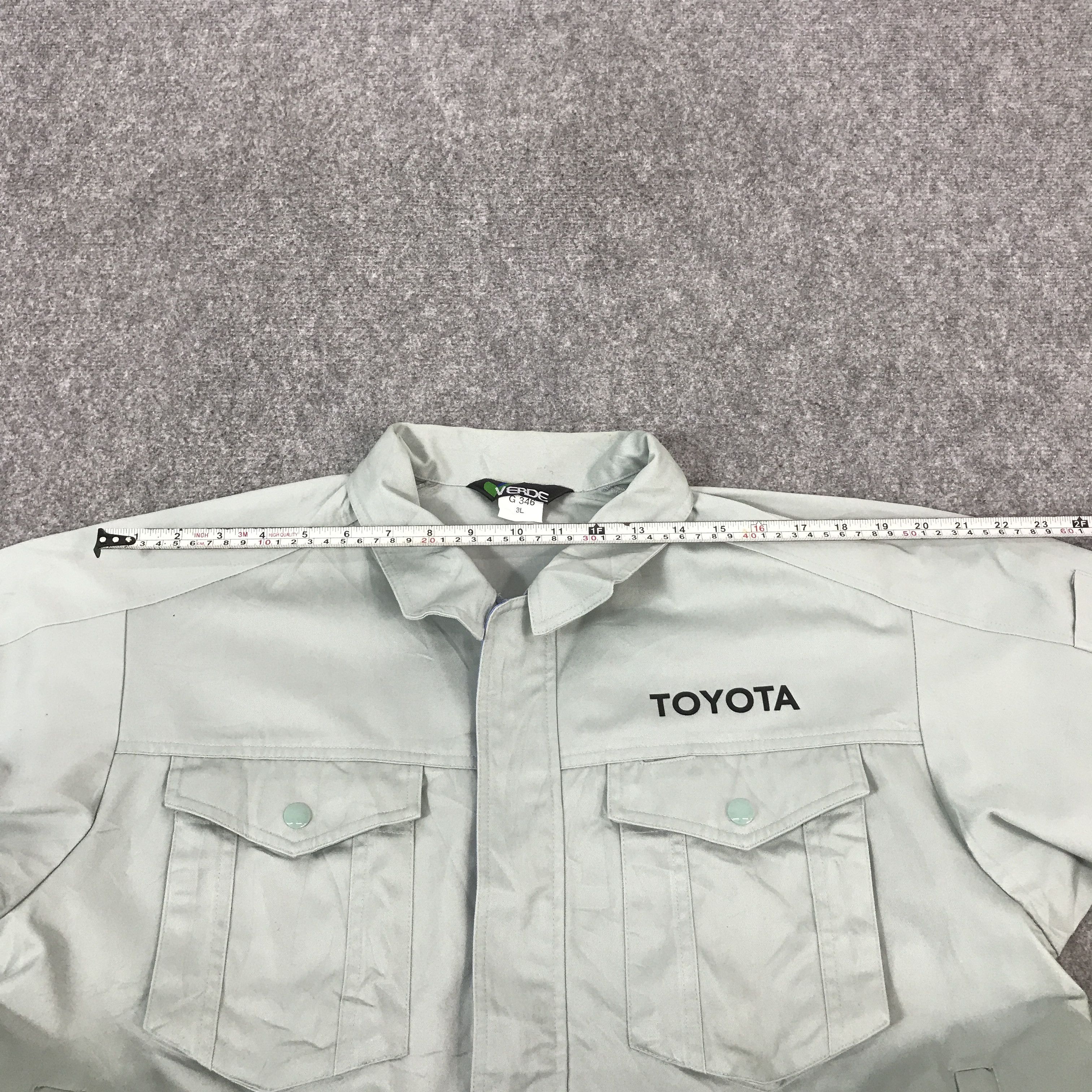 Gear for Sports Vtg Toyota motorsport uniform custom jacket Size US L / EU 52-54 / 3 - 10 Thumbnail