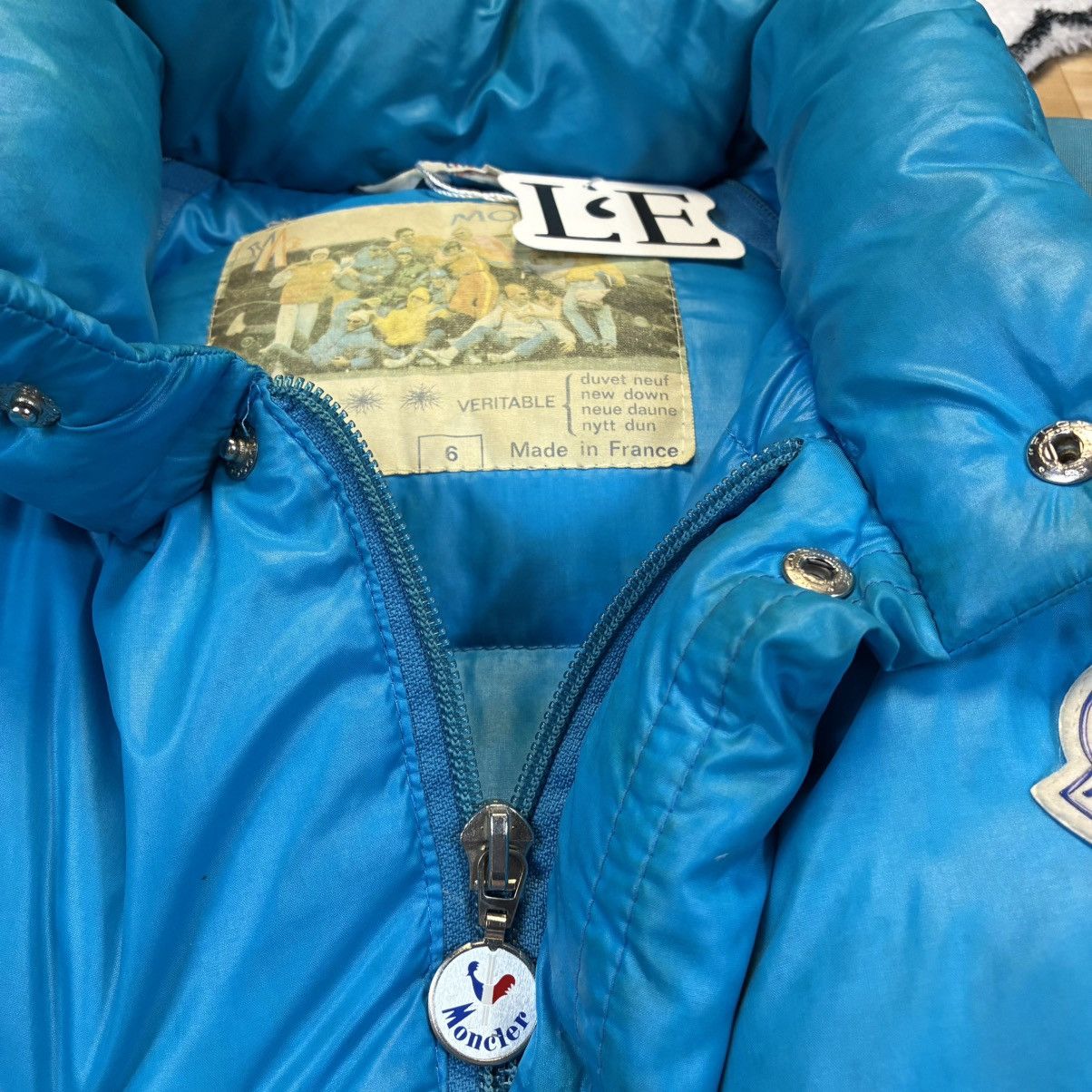 Moncler Grenoble Mens Vintage Moncler Grenoble 80s Puffer Jacket Size L Size US XL / EU 56 / 4 - 7 Thumbnail