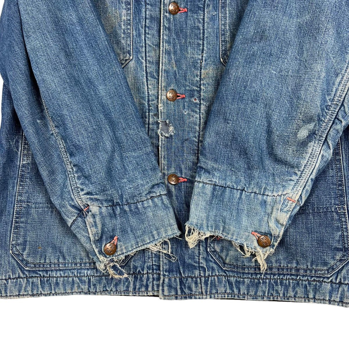 JCPenney 🔥 TRUE VINTAGE 1950s PAY DAY PENNY'S BLANKET CHORE JACKET Size US M / EU 48-50 / 2 - 16 Thumbnail