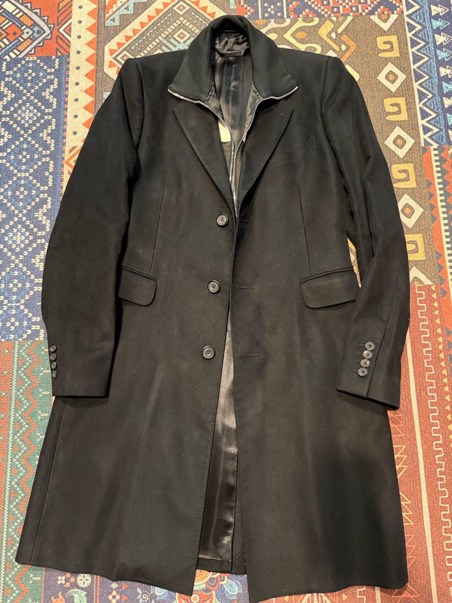 Alexander McQueen Alexander McQueen Stylish Fitted Coat Size US M / EU 48-50 / 2 - 1 Thumbnail