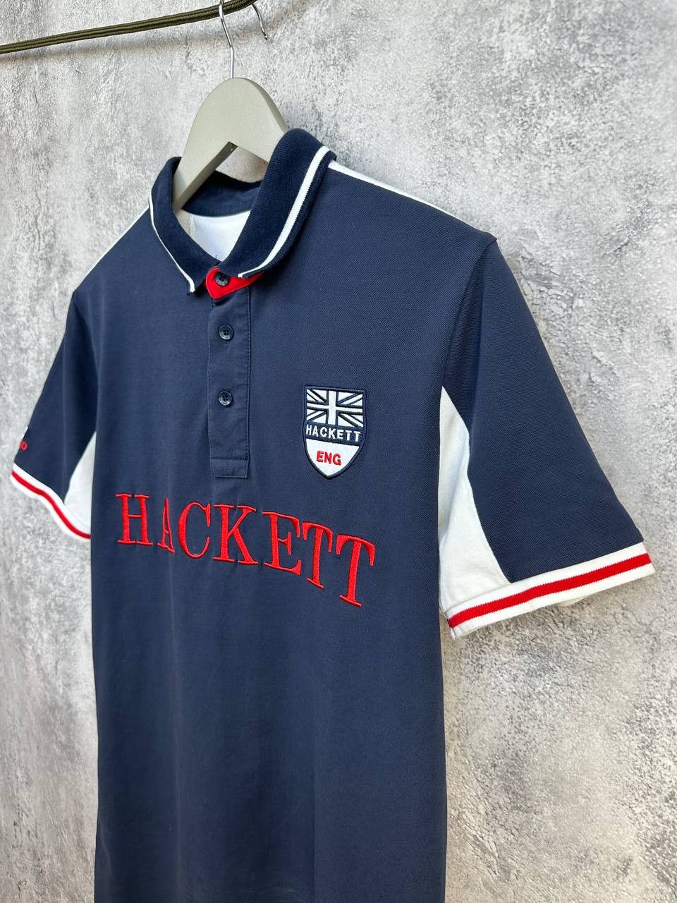 Hackett Hackett London #1 Polo Shirt Chief Kief Style Polo Shirt Size US L / EU 52-54 / 3 - 4 Thumbnail