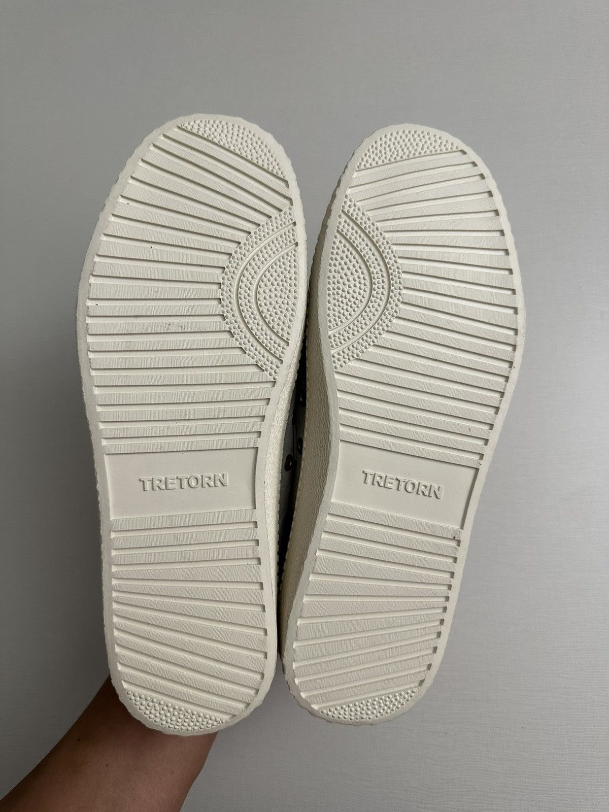 Tretorn Tretorn Canvass Low Top Shoes Gray Camo Women’s US 7 Size US 7 / IT 37 - 5 Thumbnail
