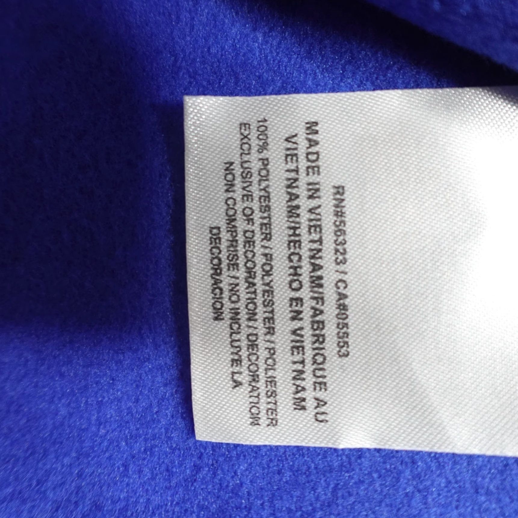 Nike VINTAGE Nike Hoodie 3XL Blue Air Force Falcons Mens Sweatshirt Pullover Size US XXL / EU 58 / 5 - 4 Thumbnail