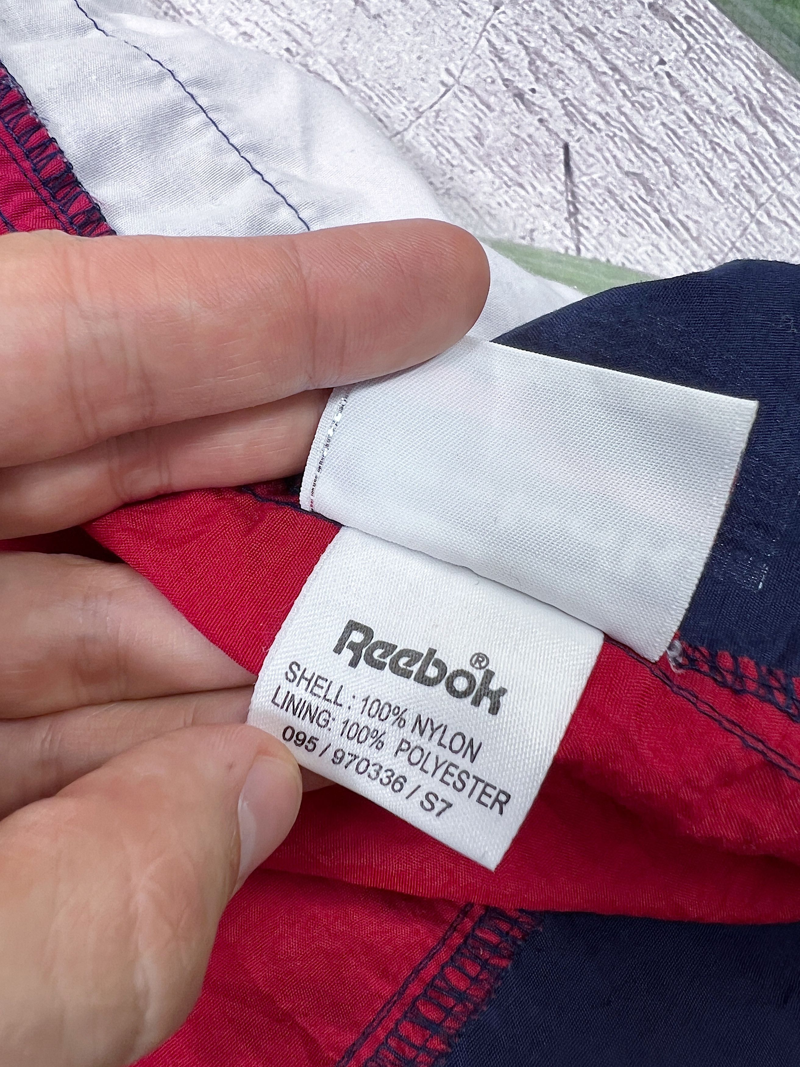 Reebok × Vintage Reebok Athletic Dept Shorts / Swim Trunks Size US 34 / EU 50 - 18 Thumbnail