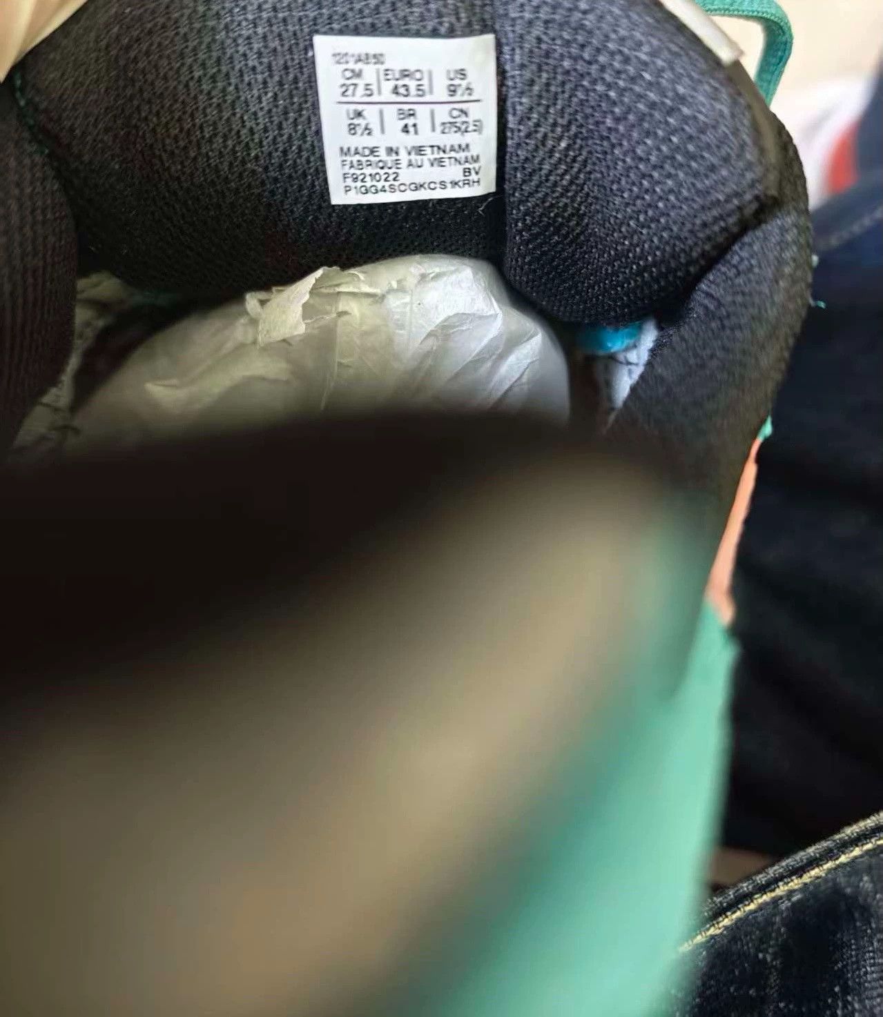 Asics ASICS GEL-NYC × Awake NY Sneakers 43 Near New Size US 11 / EU 44 - 6 Thumbnail