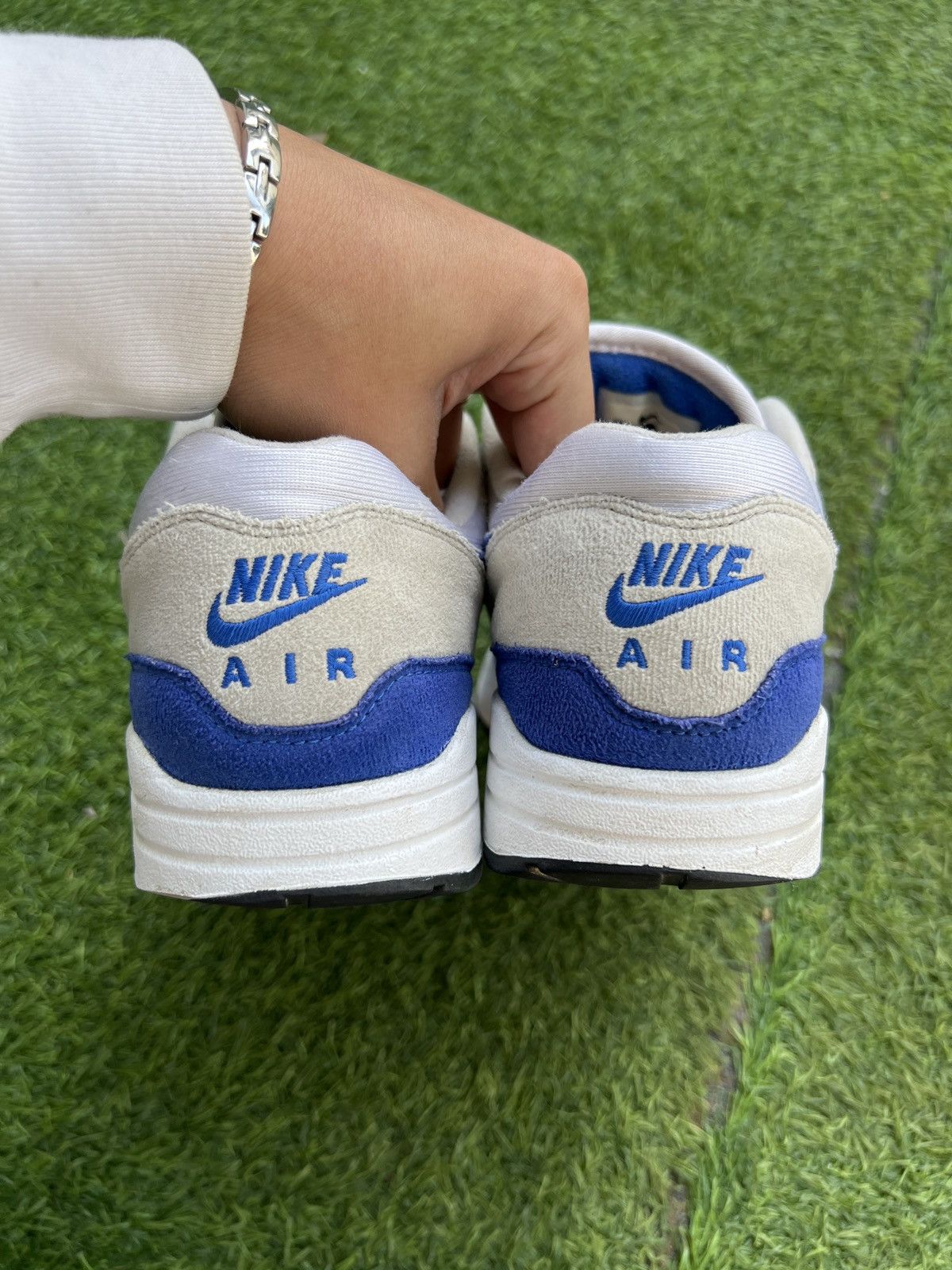 Nike Nike Air Max 1 OG Anniversary Royal – Blue Royal 908375-102 Size US 8 / EU 41 - 5 Thumbnail