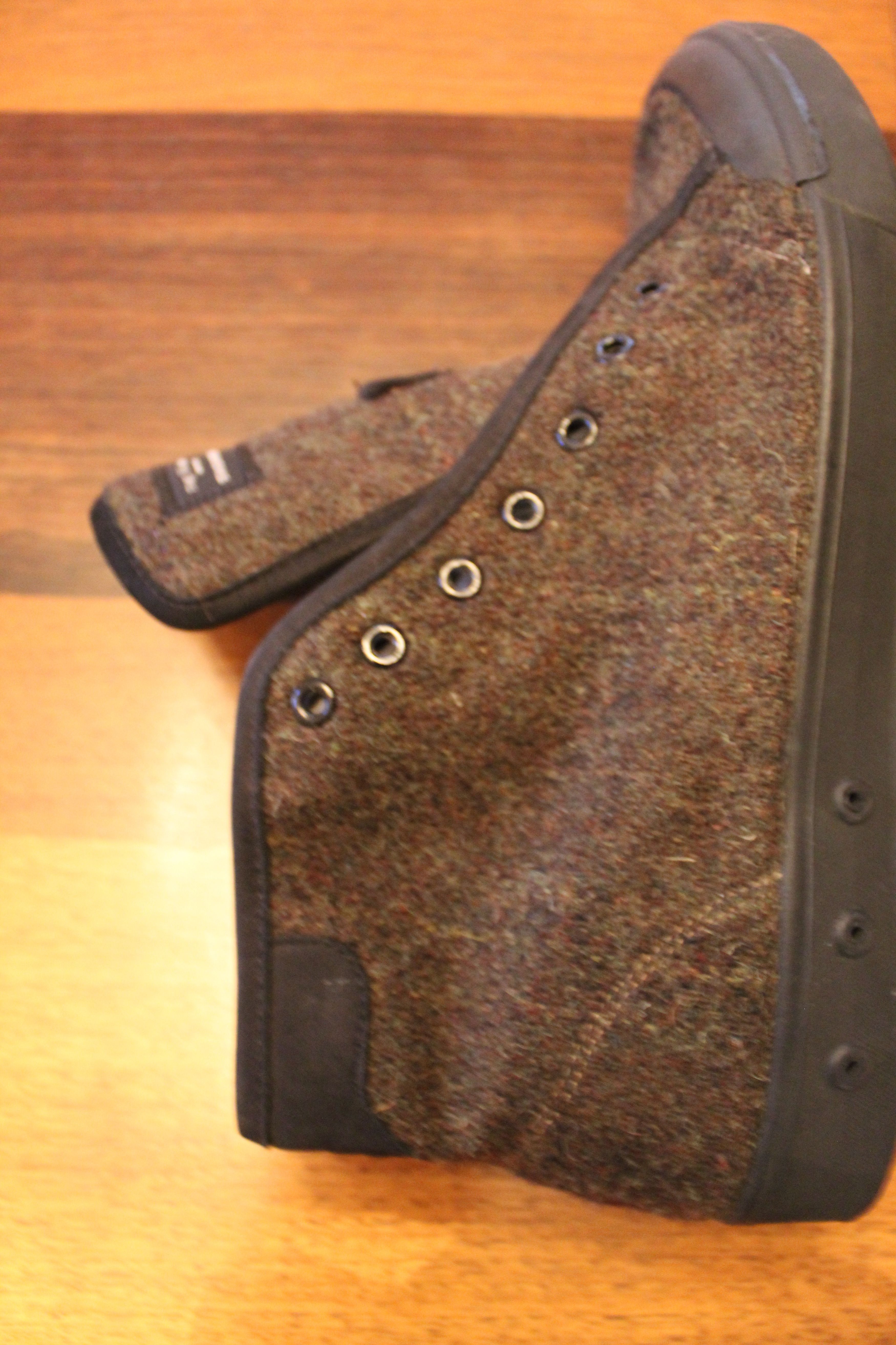 Rag & Bone Rag & Bone x Harris Tweed “Standard Issue” Trainer (2014) Size US 11 / EU 44 - 3 Thumbnail