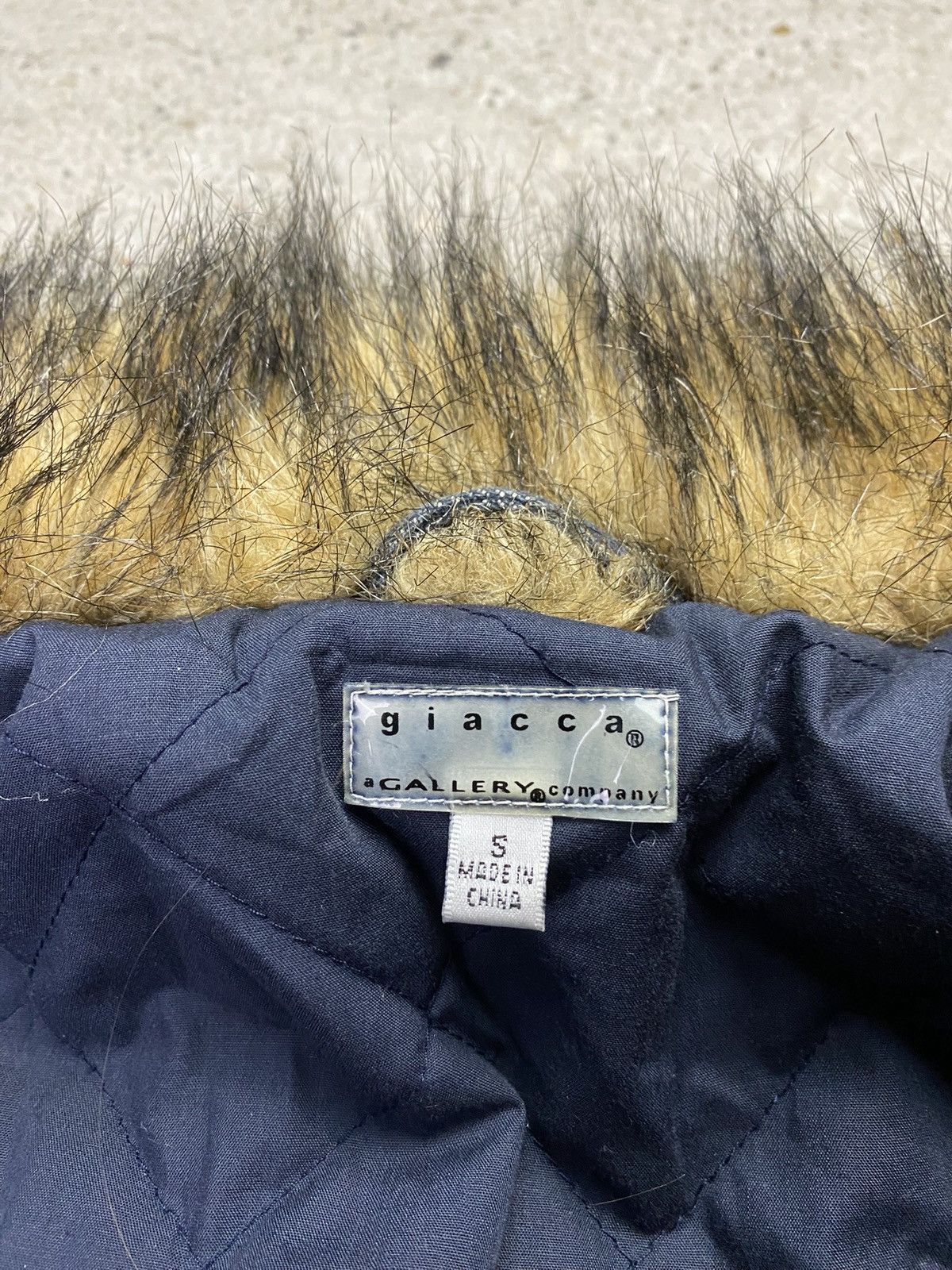 Japanese Brand Vintage faux fur denim jeans jacket if six was nine japan Size S / US 4 / IT 40 - 6 Thumbnail