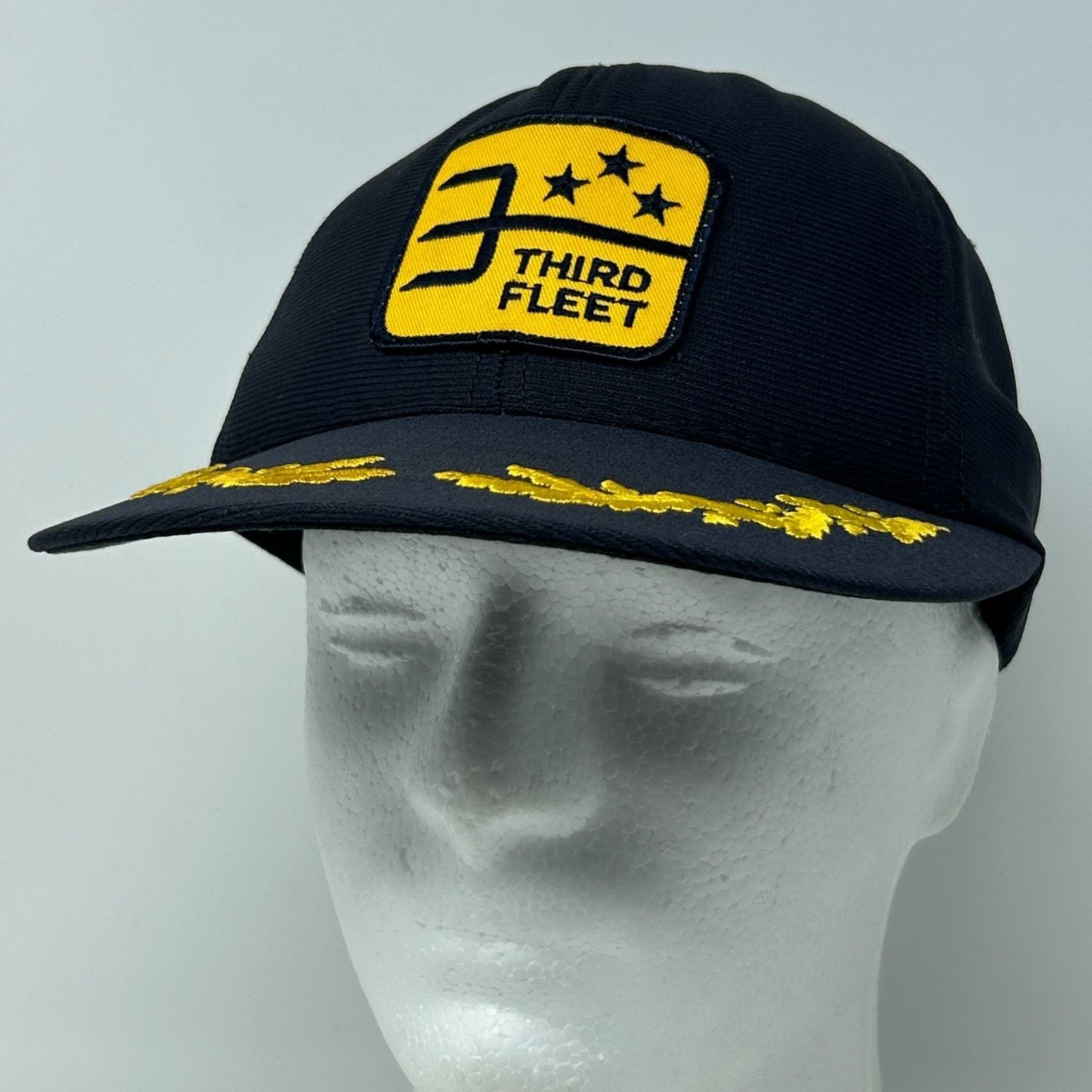 Vintage Vintage 80s Commander US Third Fleet Hat Baseball Cap USN Size ONE SIZE - 10 Thumbnail