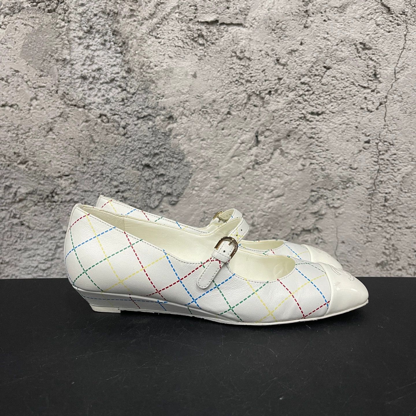 Chanel Chanel Women's Mary Janes 36 Size US 5.5 / IT 35.5 - 1 Thumbnail