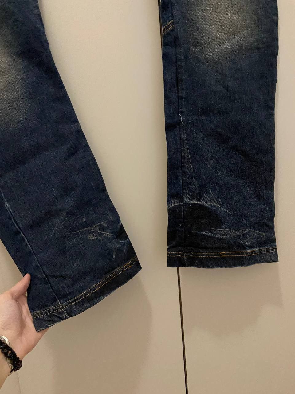 Grailed Archive Bray Jeans Detroit skeleton hands Denim Size US 31 - 19 Thumbnail