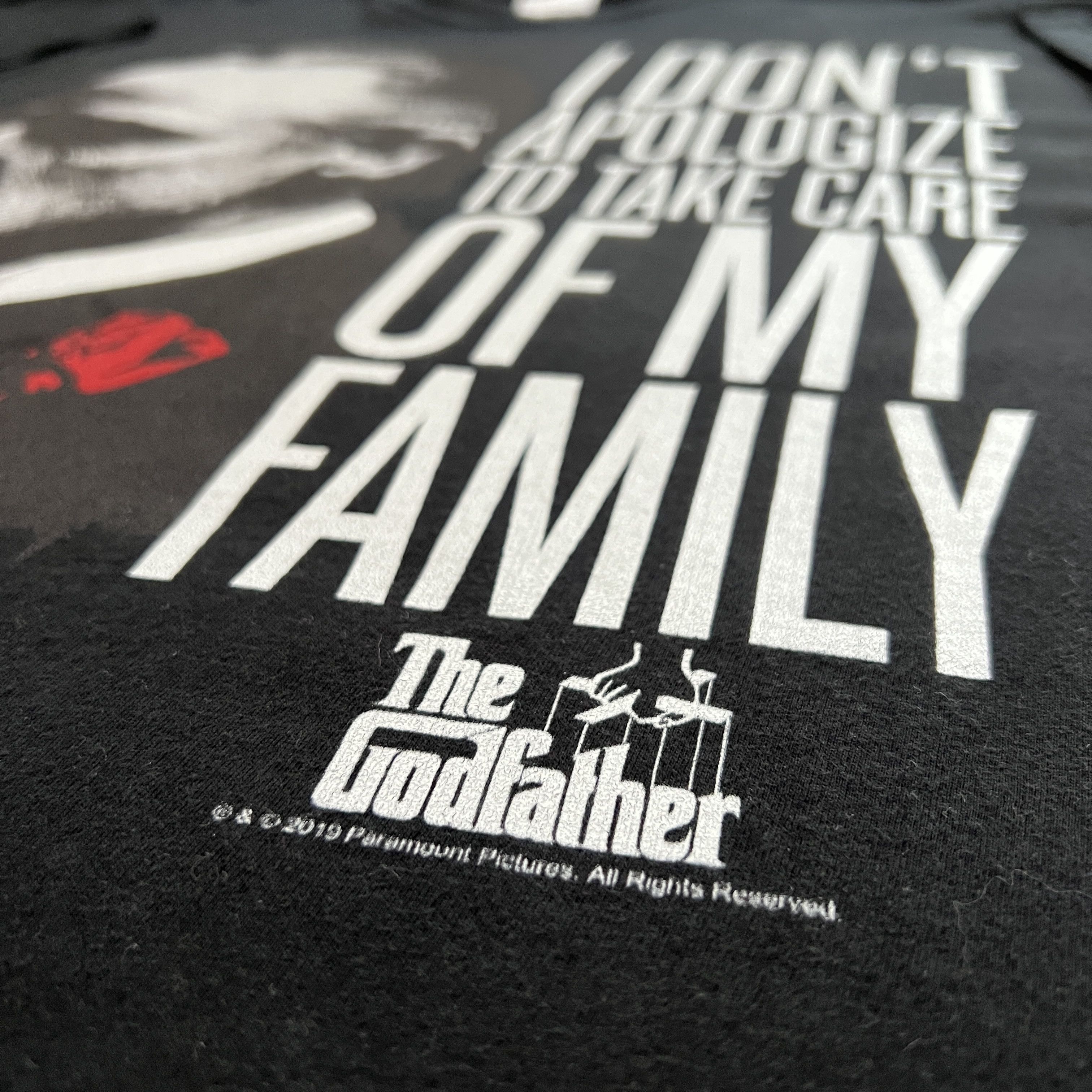 Vintage Y2K The GodFather Paramount Pictures Movie Promo Tee Size US XL / EU 56 / 4 - 3 Thumbnail