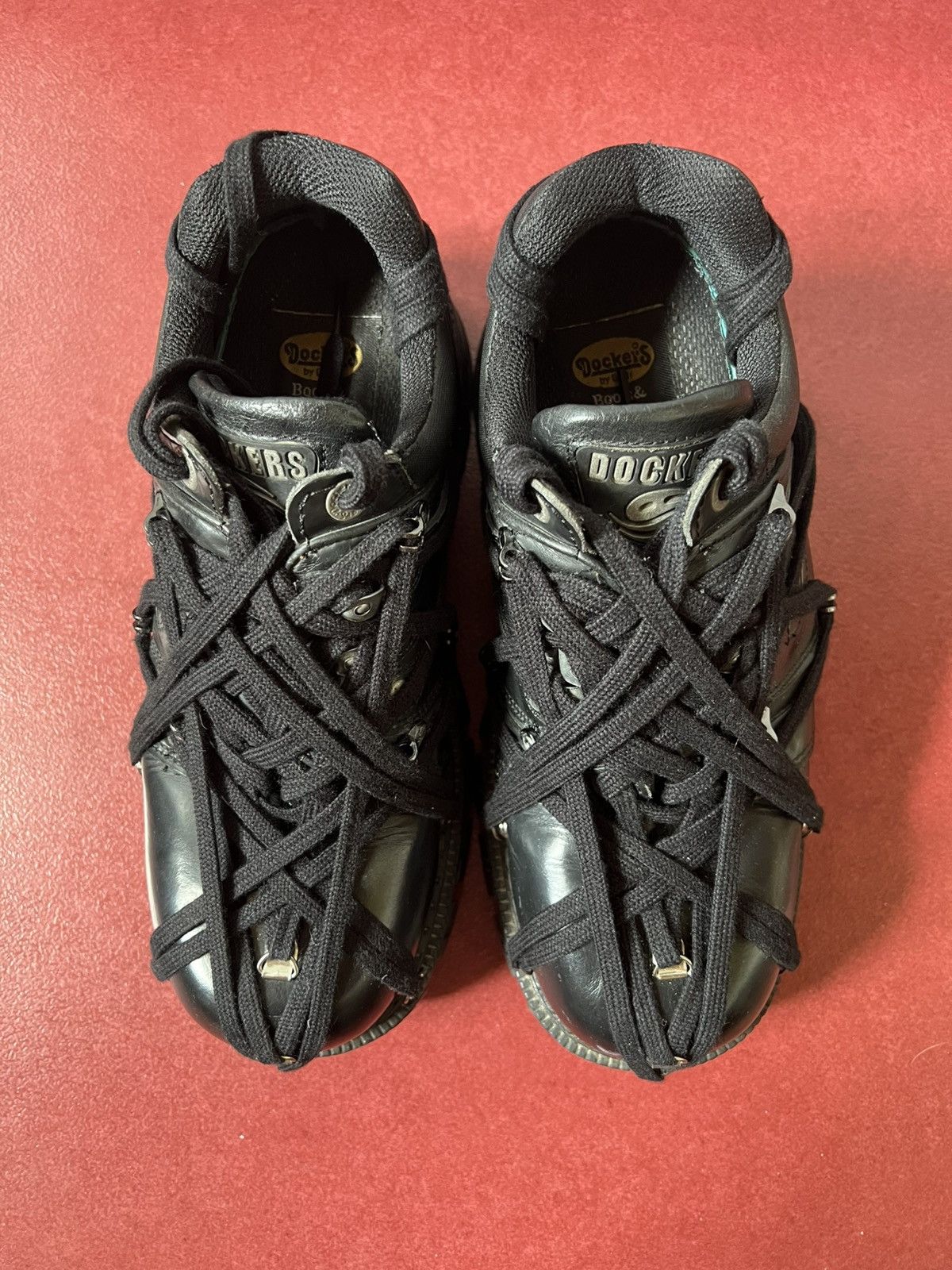 Other Custom Megalace Rick Owens Dockers Size 44 Size US 11 / EU 44 - 5 Thumbnail