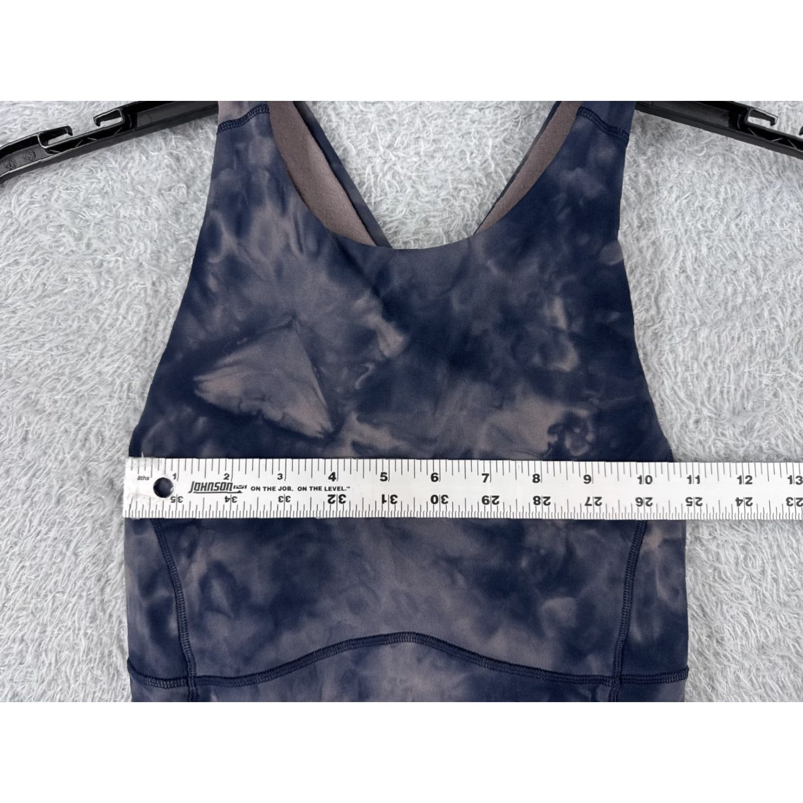 Lululemon Lululemon Shirt Women 4 Blue Tank Top Sleeveless Casual Nulu Fabric - 4 - Blue - Tank - Women - Regular - All Seasons - Sports - W1DI2S Size S / US 4 / IT 40 - 6 Thumbnail