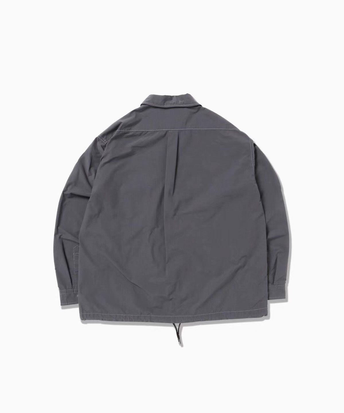 And Wander 2026SS CORDURA Cotton Rip Shirt Jacket Ｑ22 Size US M / EU 48-50 / 2 - 2 Thumbnail