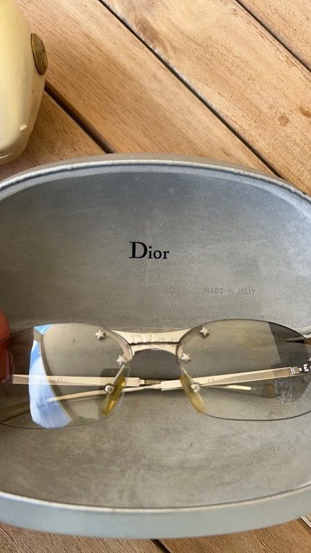 Dior Christian Dior Sunglasses Pop Shield Mask Vintage A0051 Size ONE SIZE - 3 Thumbnail