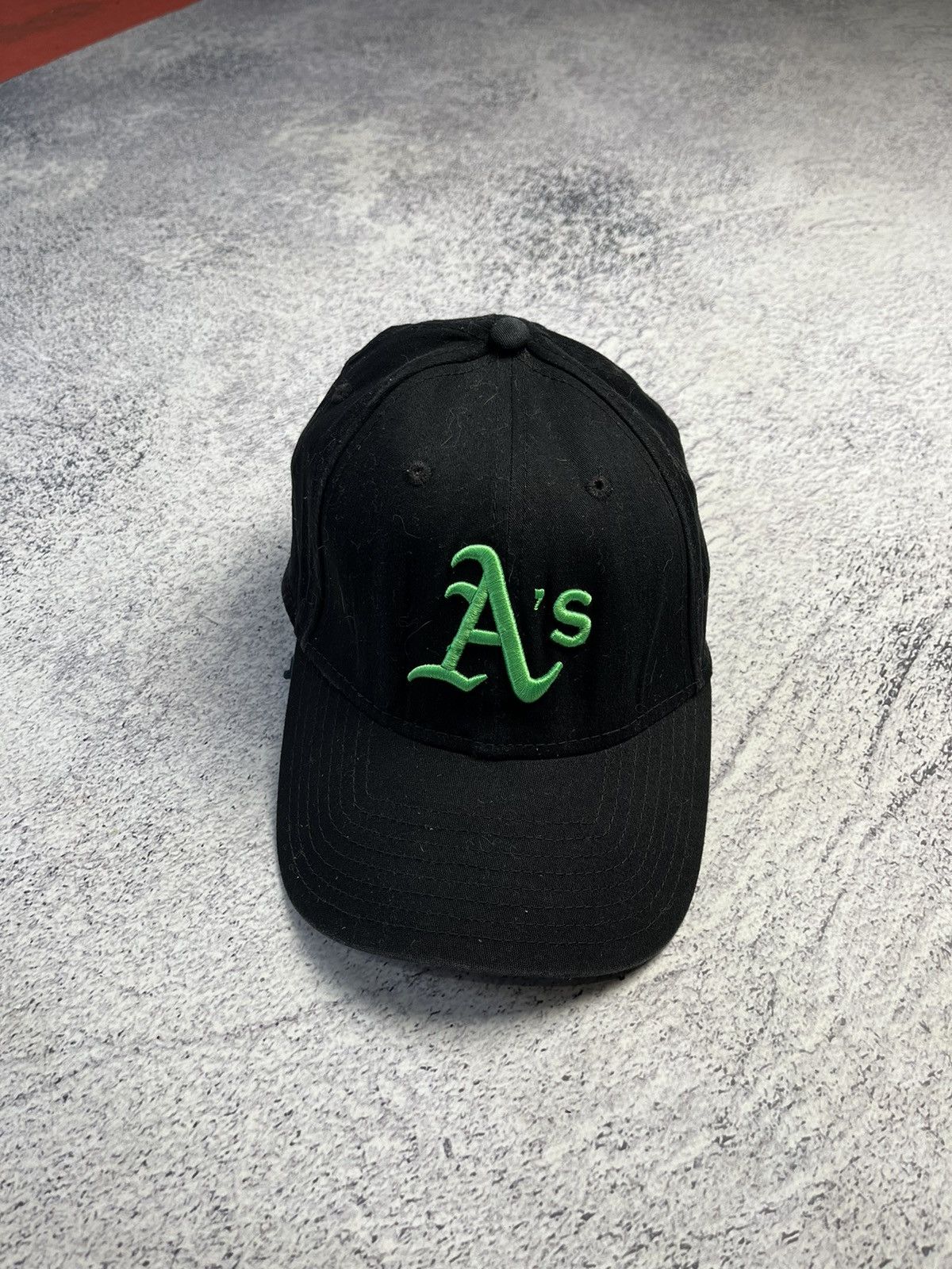 New Era New Era Snapback Cap MLB Oakland Athletics schwarz Size ONE SIZE - 6 Thumbnail
