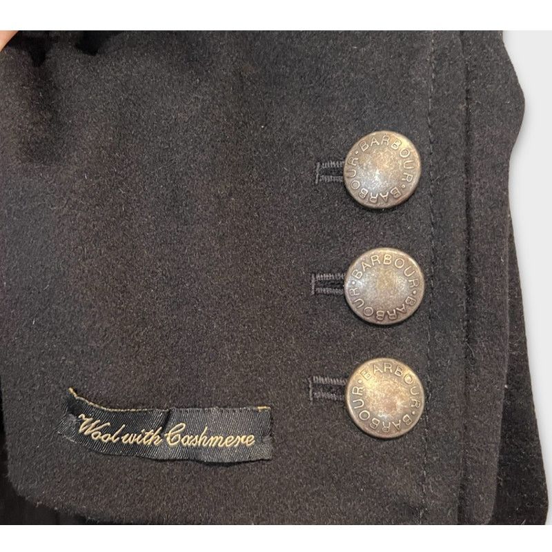 Barbour Barbour 'Commander' Mixed Wool Coat Size US/10 Size L / US 10 / IT 46 - 5 Thumbnail