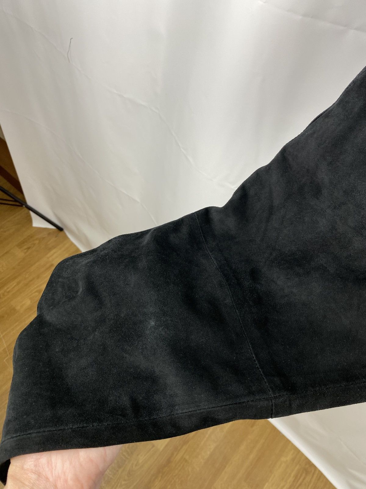 Leather Joy Genuine Leather Suede Pants Men size 44 Size US 36 / EU 52 - 10 Thumbnail