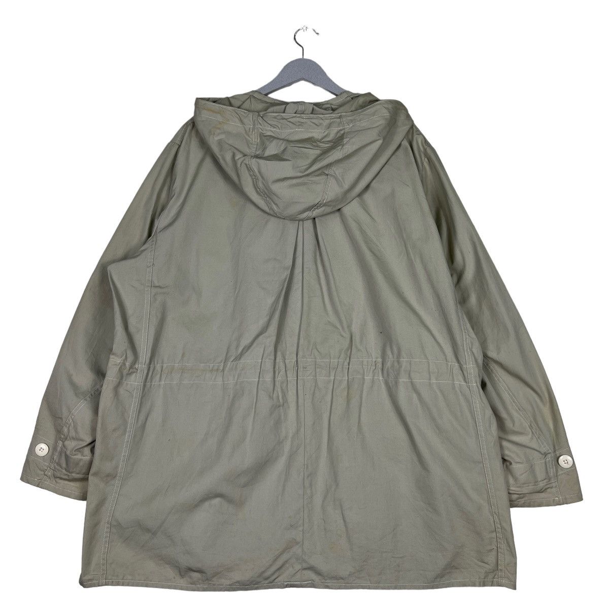 Vintage 🔥 VINTAGE C45 60's Swedish Army M62 snow parka Size US XL / EU 56 / 4 - 8 Thumbnail