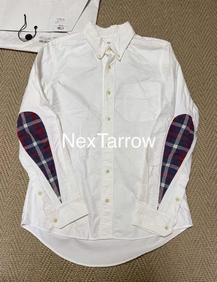 Visvim VISVIM 18SS GIZA plaid fabric water droplet long shirt Size US S / EU 44-46 / 1 - 1 Thumbnail