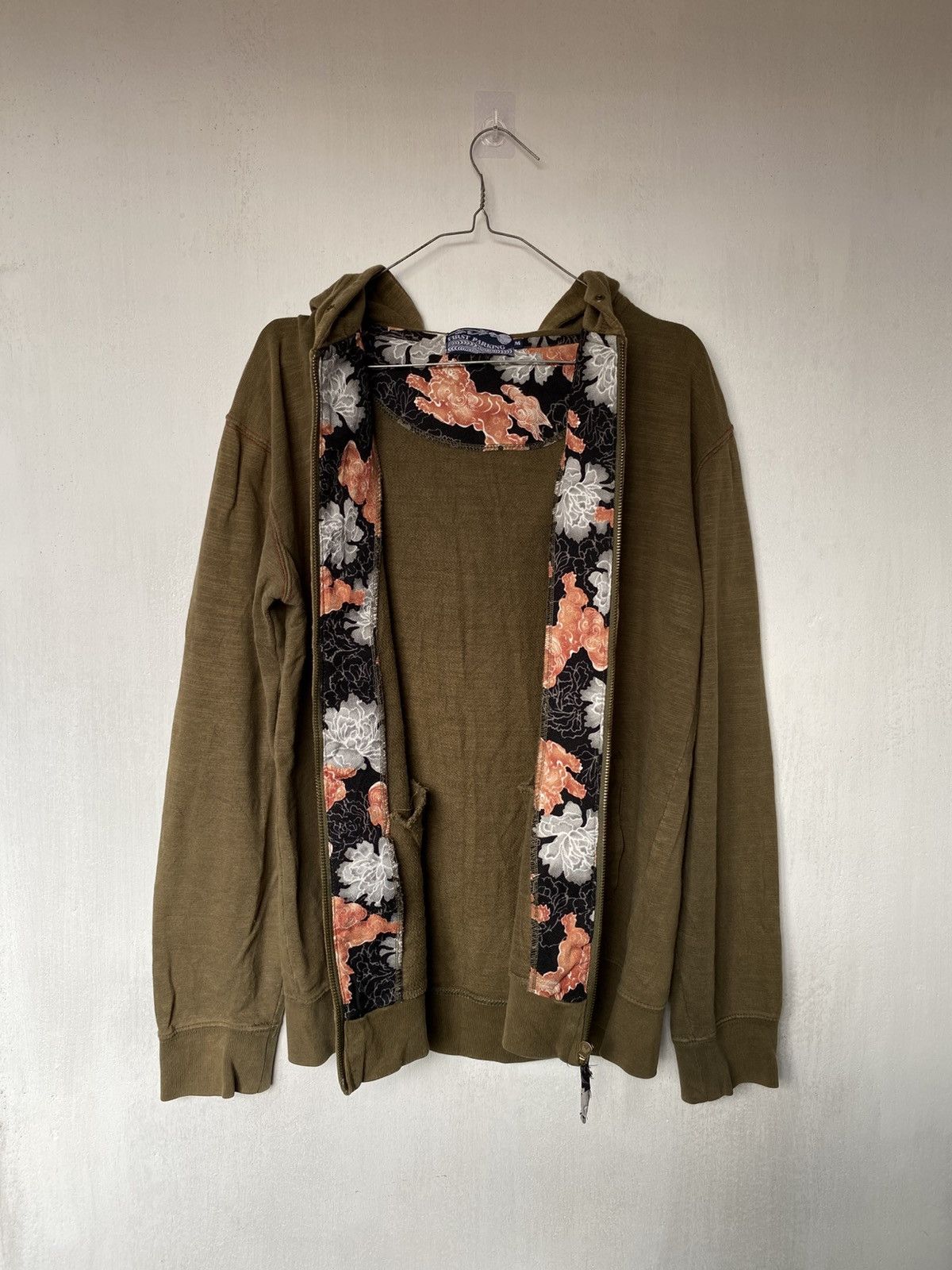 Hysteric Glamour × If Six Was Nine × Japanese Brand First Parking Sukajan Style Zip Hoodie Size US M / EU 48-50 / 2 - 1 Thumbnail
