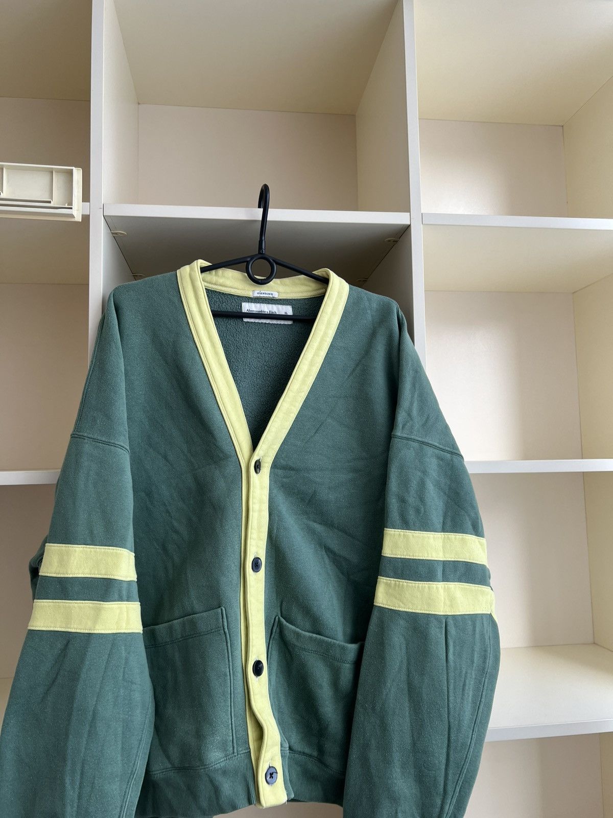 Abercrombie & Fitch Abercrombie & Fitch Oversized Cardigan A&F Size XL Size US XL / EU 56 / 4 - 10 Thumbnail