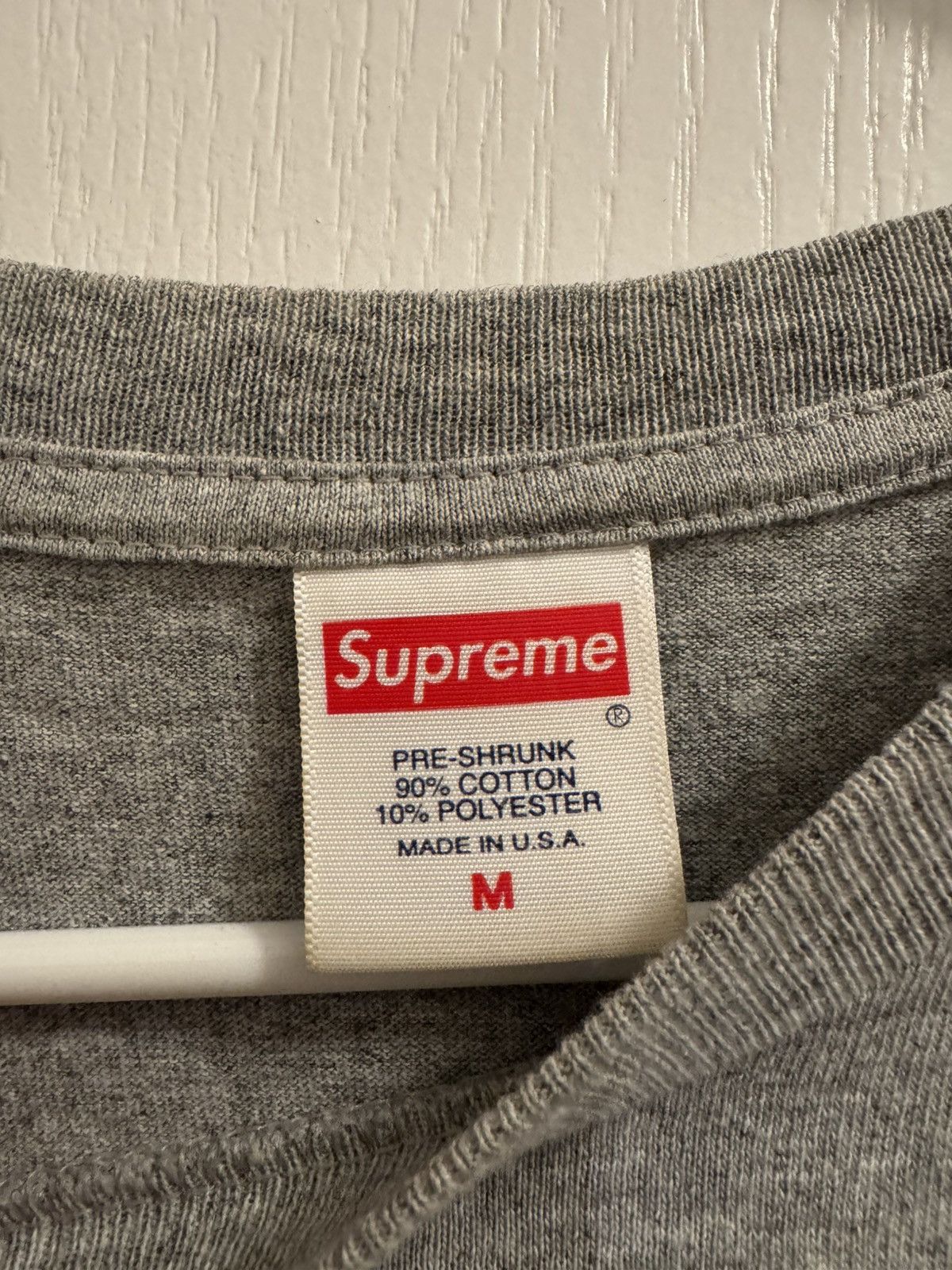 Supreme Supreme Nas Photo Tee Size US M / EU 48-50 / 2 - 2 Thumbnail