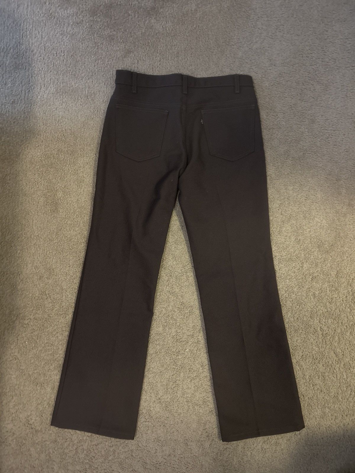 Levi's Vintage Clothing Brown Levis Vintage Flare Pants Size US 34 / EU 50 - 3 Thumbnail