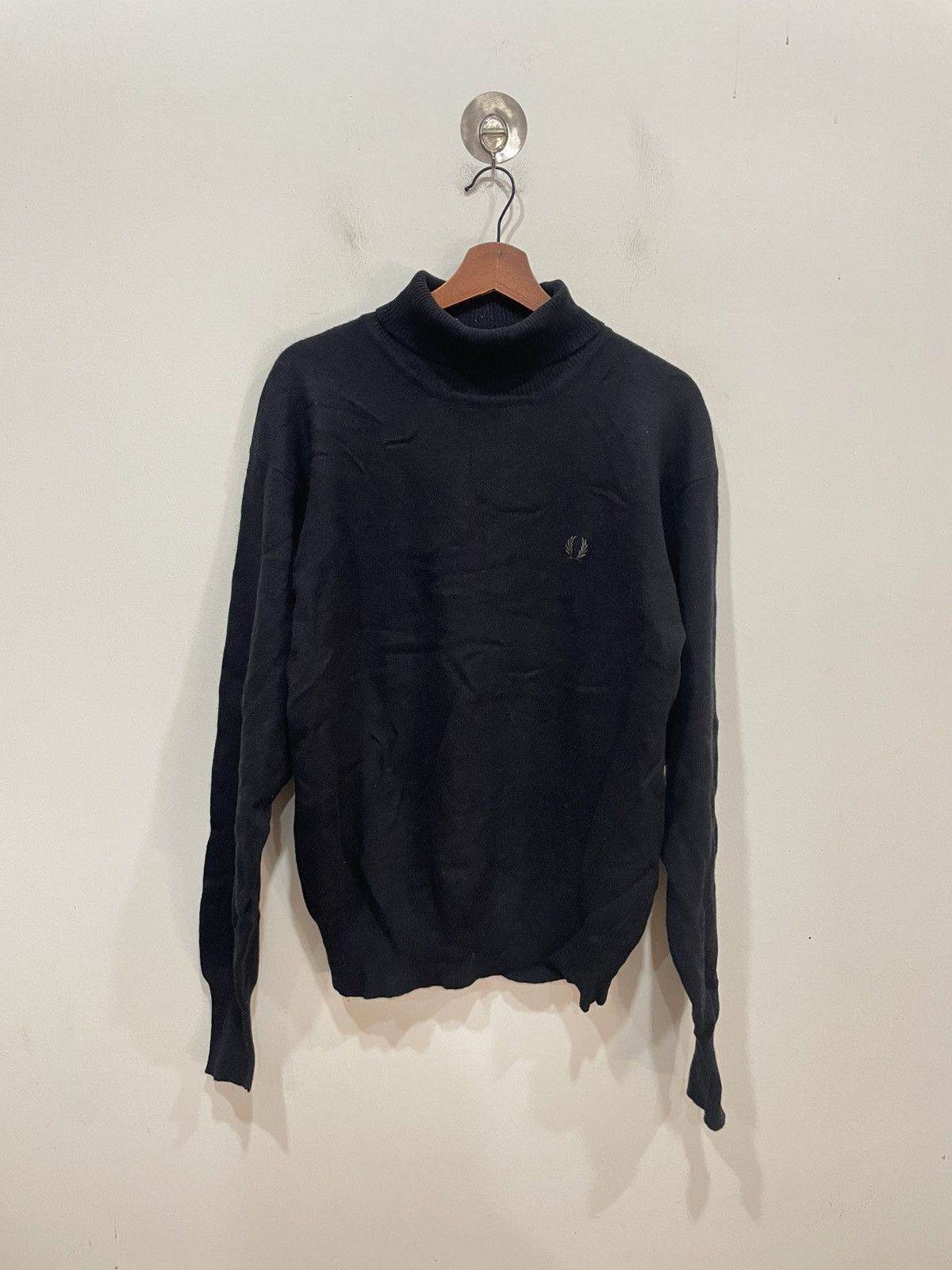 Fred Perry Fred Perry TurtleNeck Sweater Size US L / EU 52-54 / 3 - 1 Thumbnail
