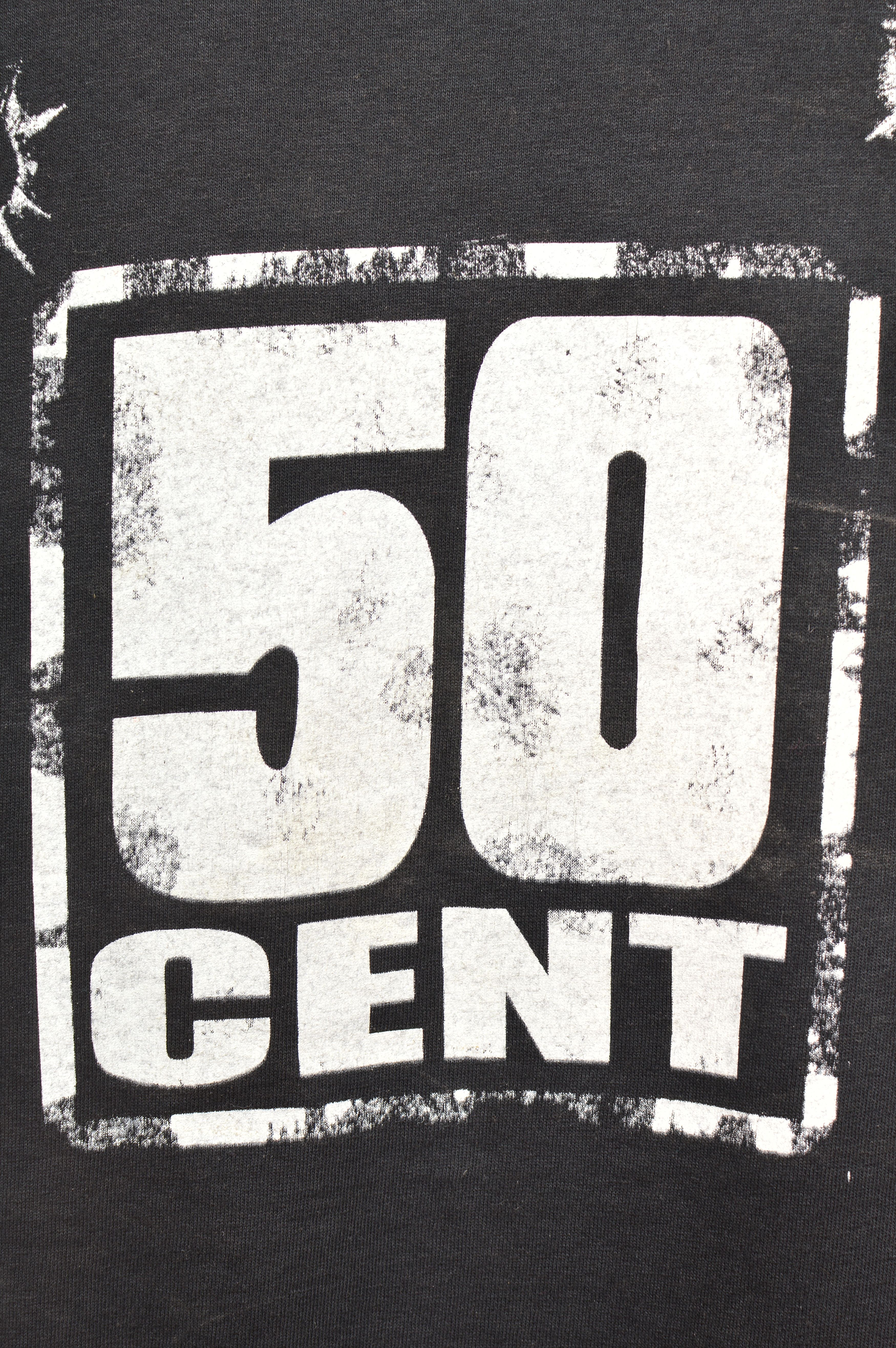 50 Cent Fruit of the Loom 50 Cent The Massacre Vintage 2005 T-Shirt Size US M / EU 48-50 / 2 - 7 Thumbnail