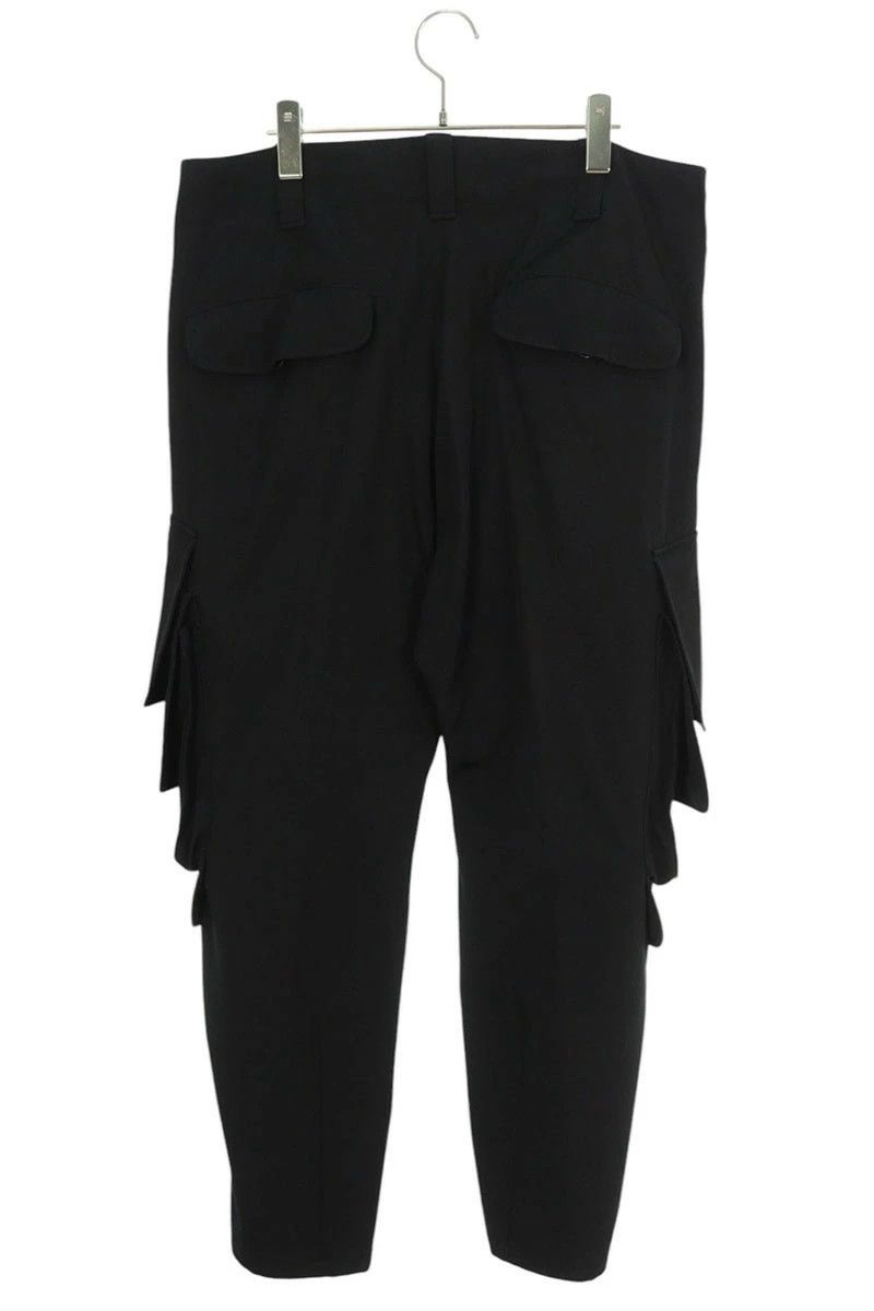 Yohji Yamamoto Yohji Yamamoto Pour Homme Flap Cargo Wide Long Pants Size US 33 - 2 Thumbnail