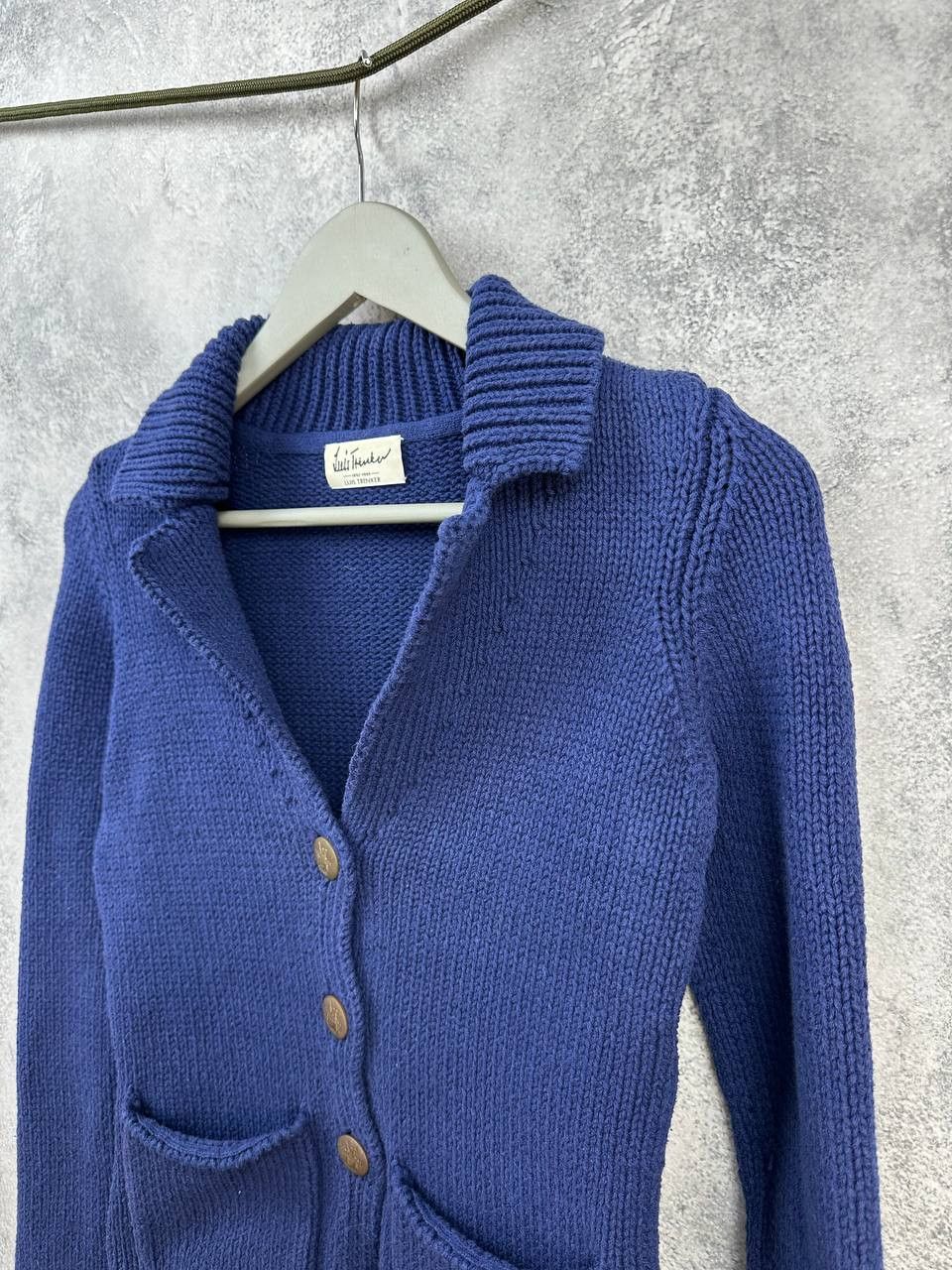 Other Luis Trenker Knit Button Front Cardigan Classic Alpine Style Size XS / US 0-2 / IT 36-38 - 5 Thumbnail