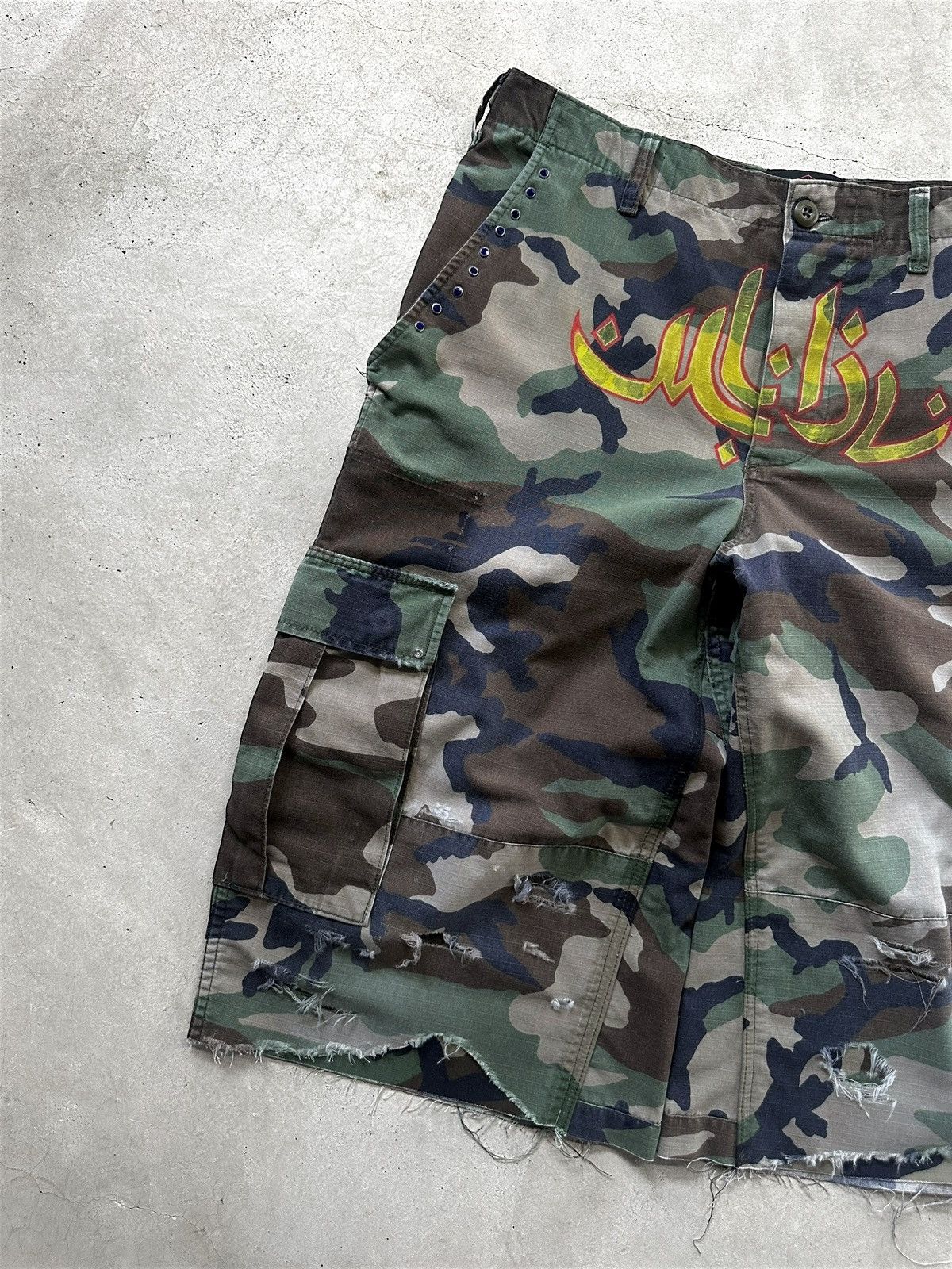 Woodlands VTG Woodland cargo shorts Size US 34 / EU 50 - 6 Thumbnail
