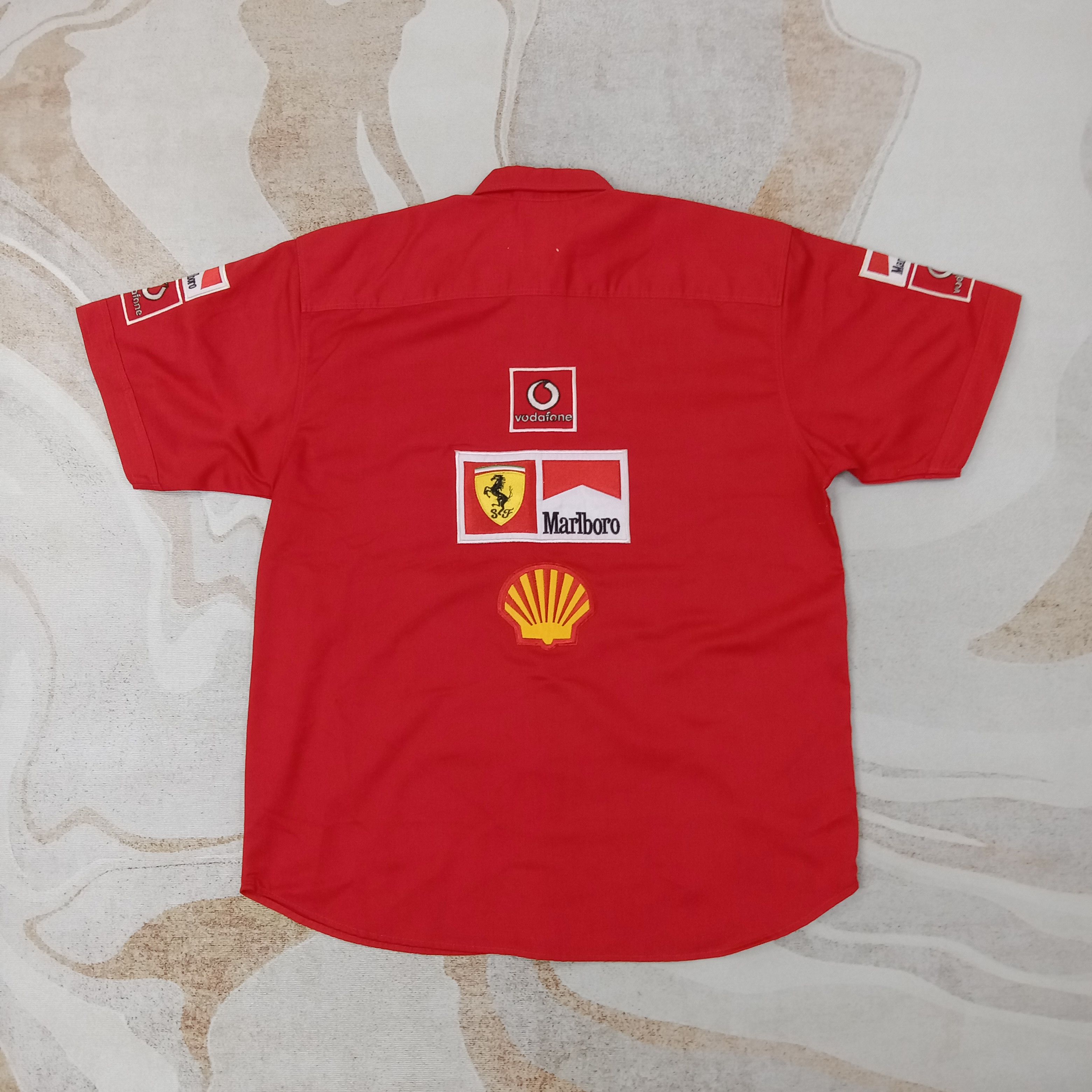 Ferrari Ferrari Marlboro Racing Motorsports Shirt C259N13 Size US L / EU 52-54 / 3 - 1 Thumbnail