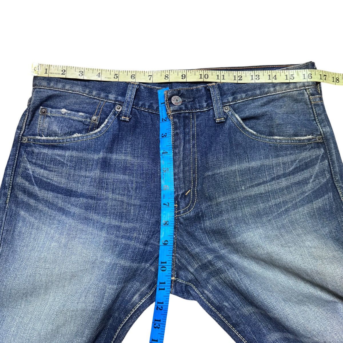 Levi's Vintage Levis 517 Flare Jeans Hedi Slimane Size US 33 - 22 Thumbnail