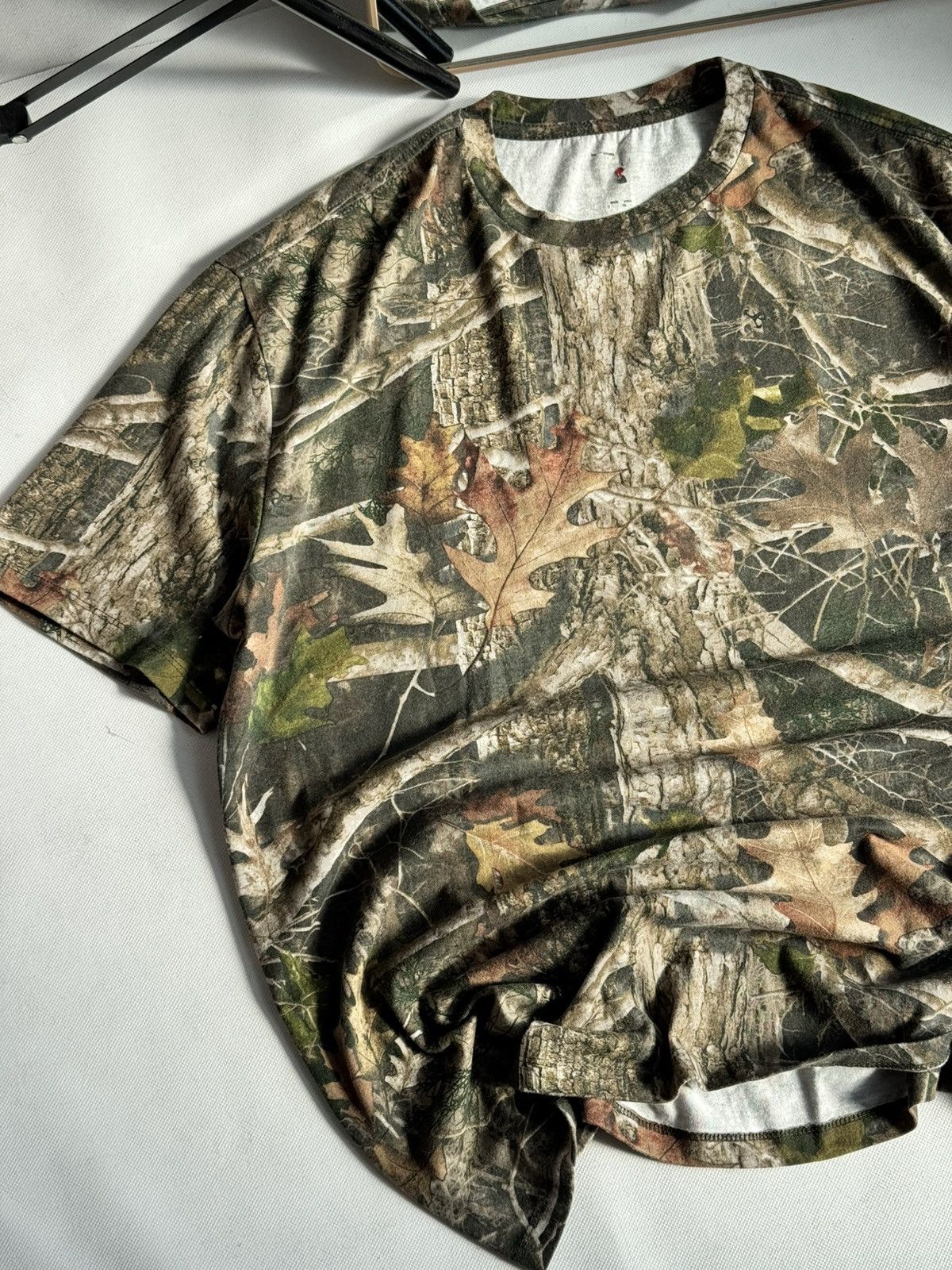 Realtree Vintage Oversize Real Tree Camo Tee Shirt Size US XL / EU 56 / 4 - 9 Thumbnail