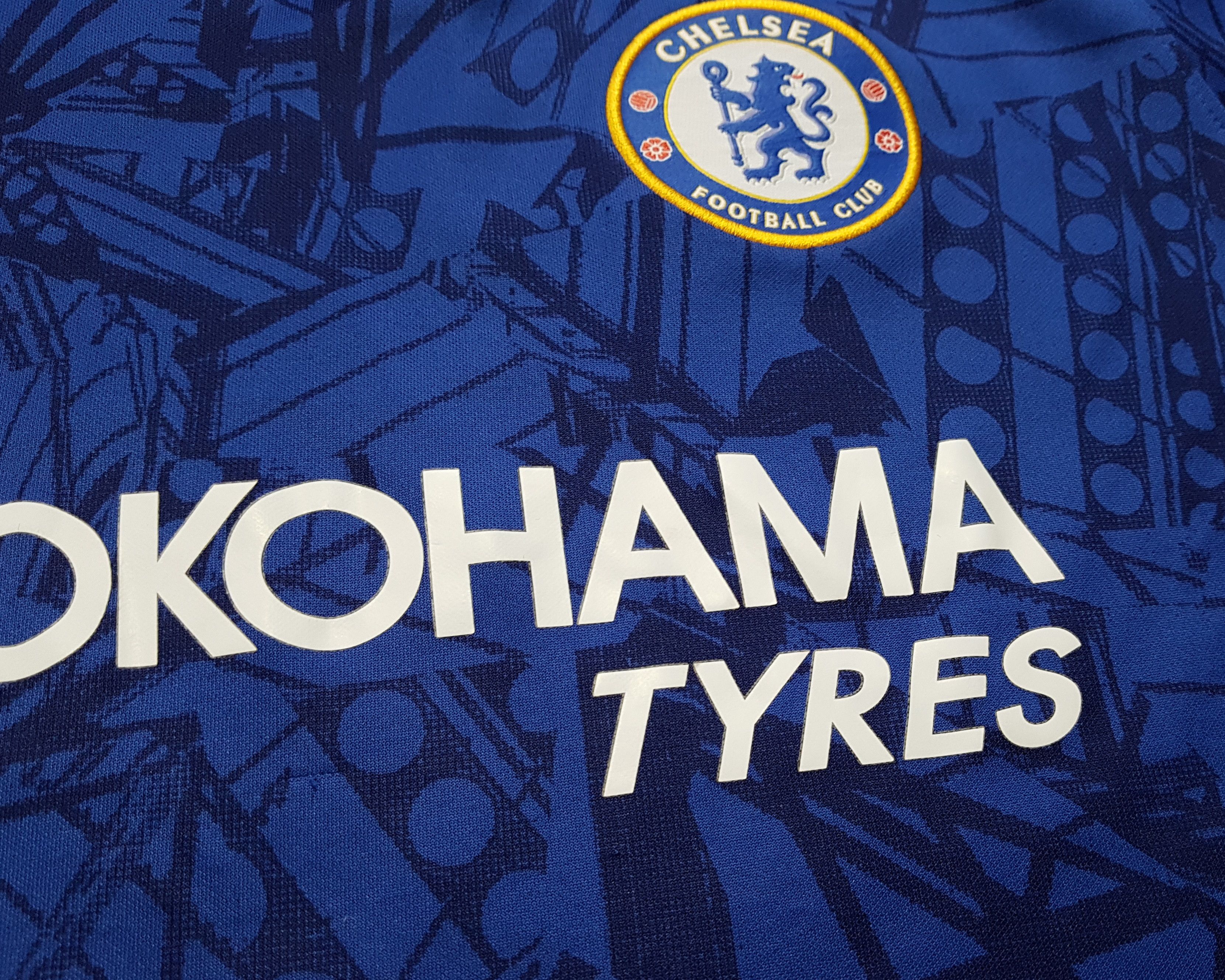 Nike Chelsea FC 2019/20 Nike Home Soccer Jersey Football Shirt L Size US L / EU 52-54 / 3 - 3 Thumbnail