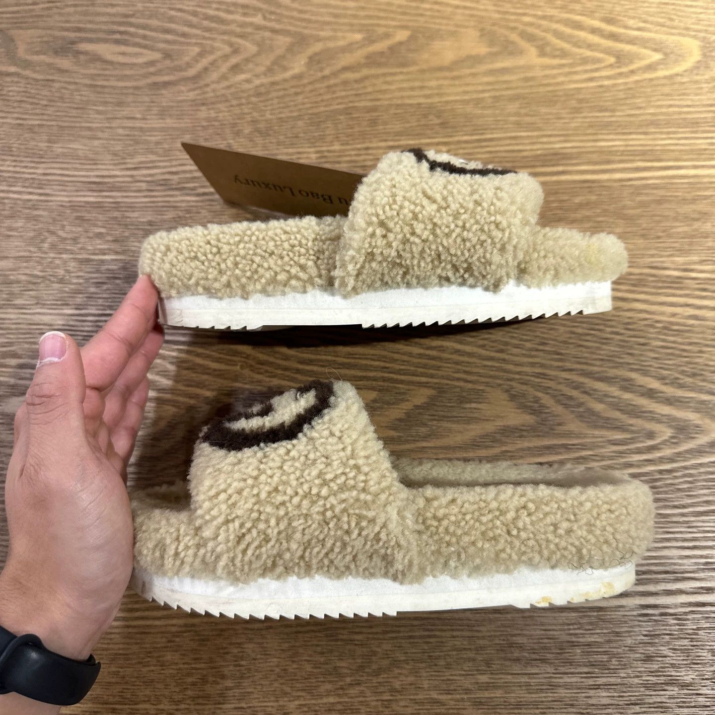 Gucci Gucci mar477 Interlocking G slides Women's 34 Size US 4 / IT 34 - 3 Thumbnail