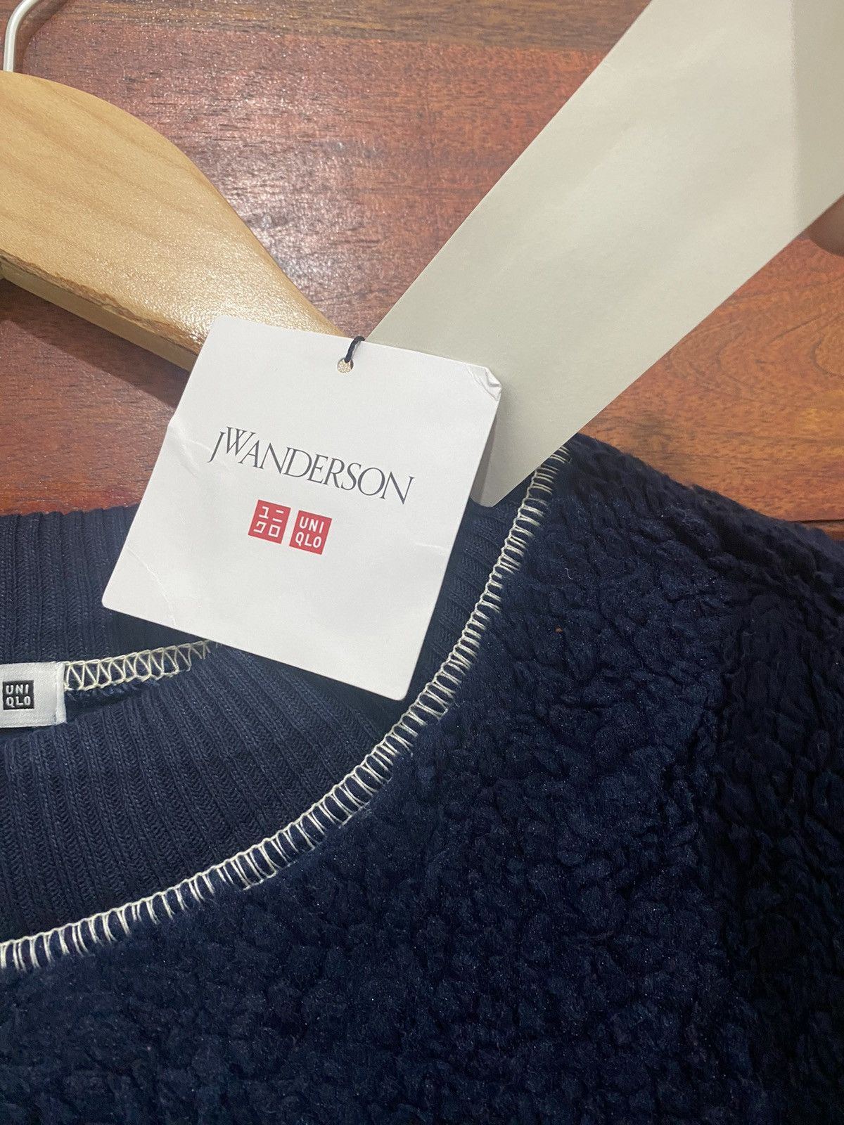 JW Anderson × Uniqlo × Vintage New JW Anderson X Uniqlo Fleece Sweatshirt Size US XL / EU 56 / 4 - 4 Thumbnail