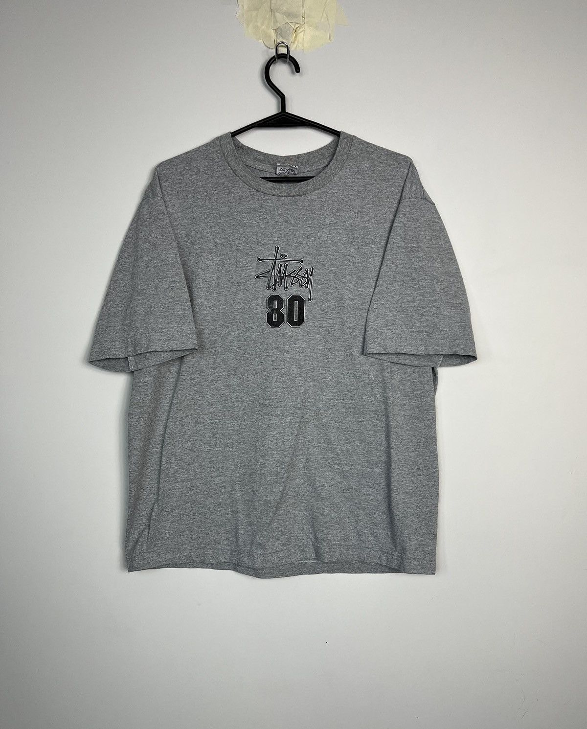 Stussy × Vintage Tshirt Stussy 80 Big Logo Vintage 90’s Size US M / EU 48-50 / 2 - 2 Thumbnail