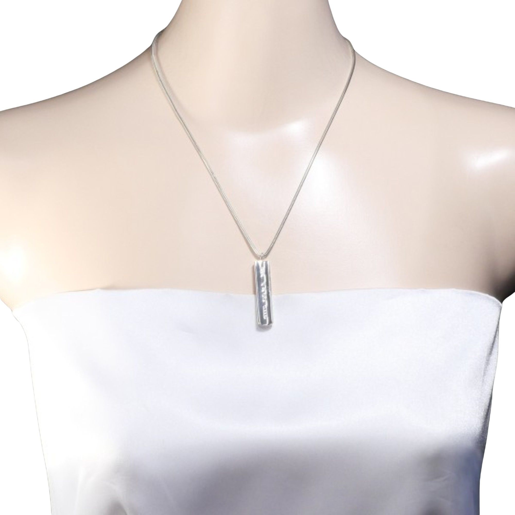 Tiffany & Co. Tiffany & Co 1837 Bar necklace Size ONE SIZE - 1 Thumbnail