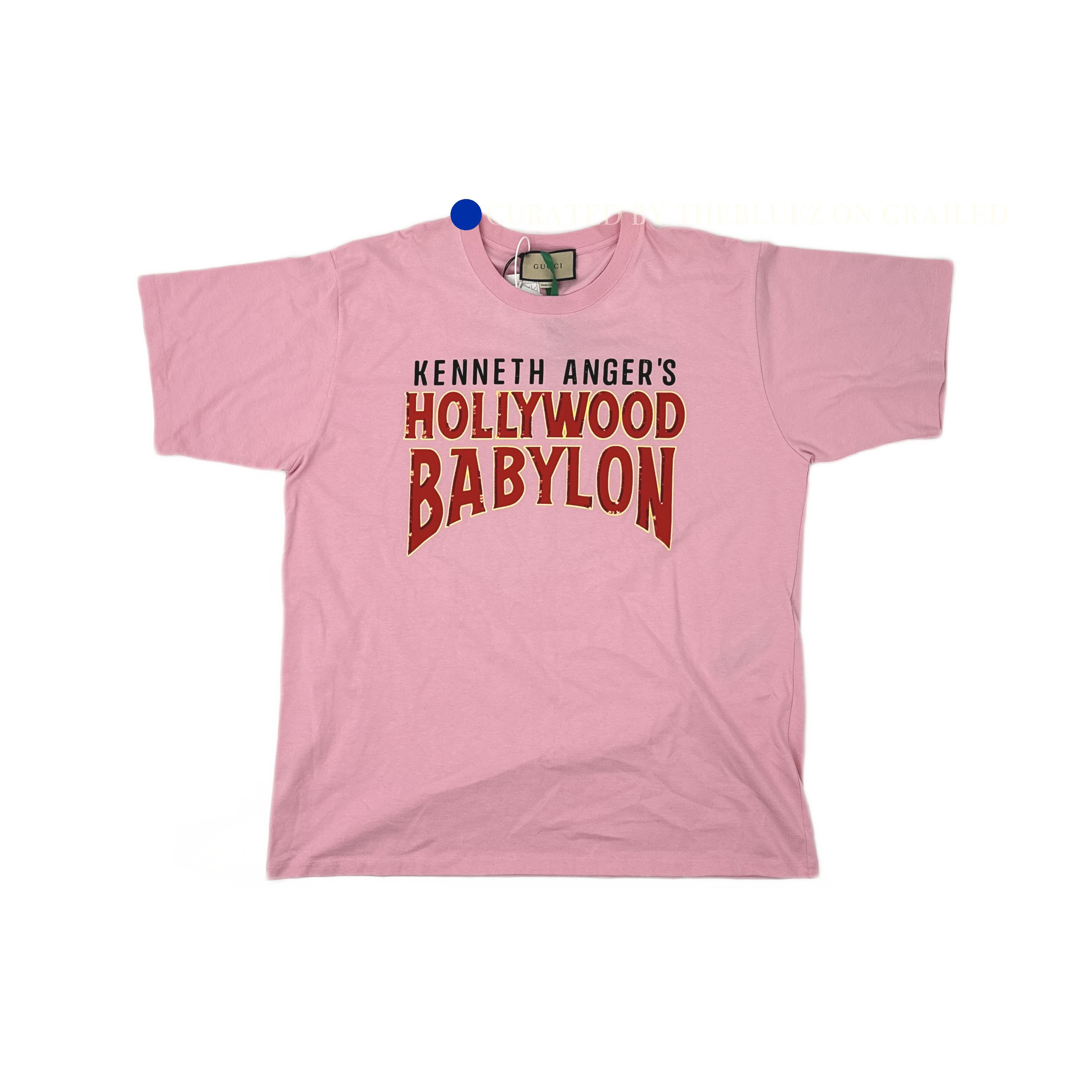 Gucci Kenneth Anger's Hollywood Babylon T-Shirt Size US XL / EU 56 / 4 - 1 Thumbnail