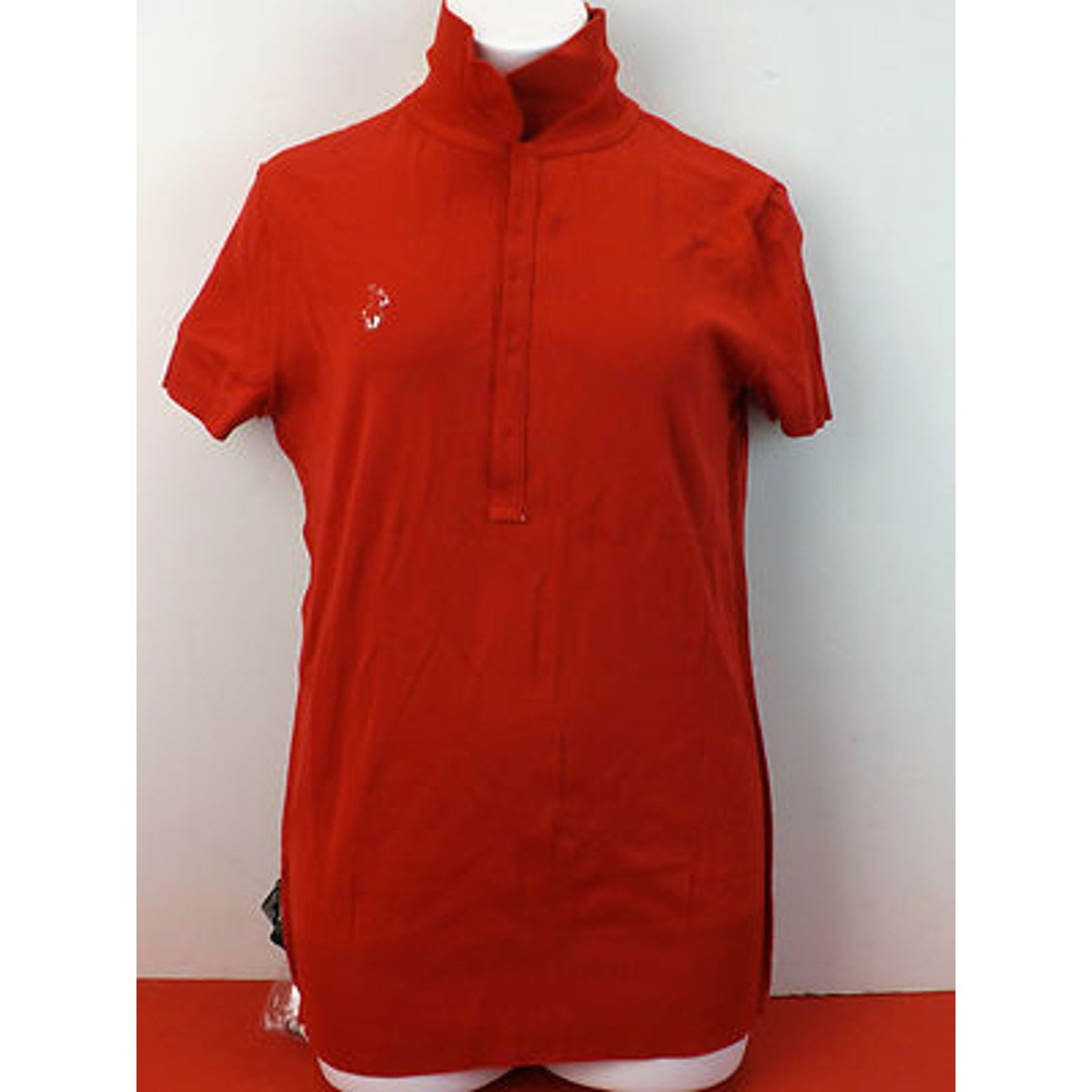 Ralph Lauren RALPH LAUREN RED BLACK LABEL PONY POLO BUTTONS SHIRT S Size S / US 4 / IT 40 - 7 Thumbnail