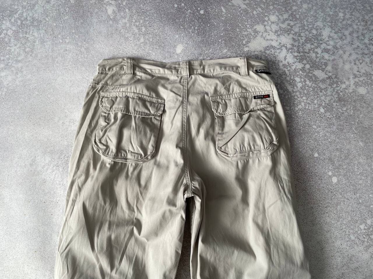Schott Vintage 90s Schott Cargo Parachute Baggy Transformer Pants Size US 34 / EU 50 - 7 Thumbnail